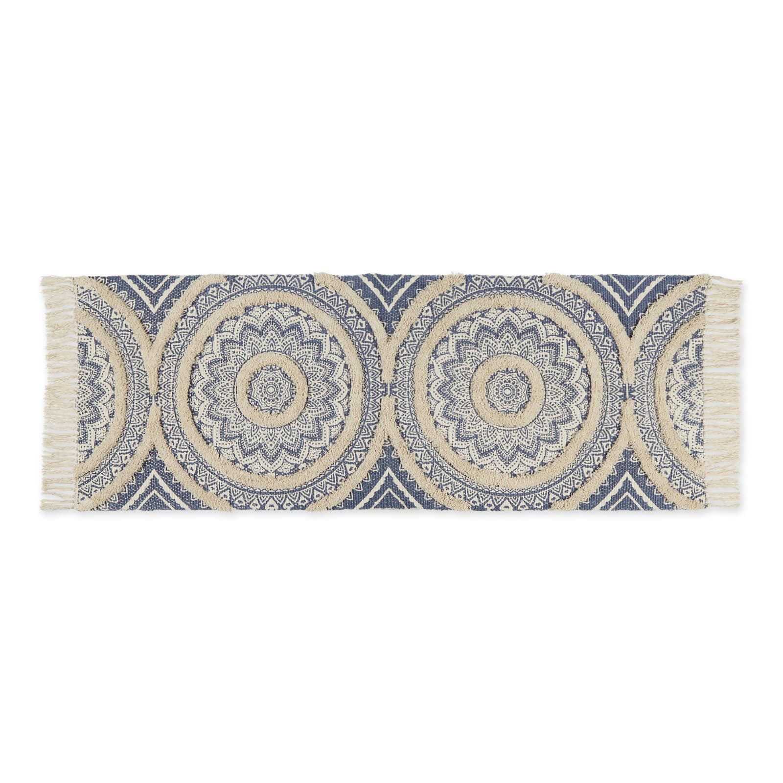 DII&#xAE; Hand-Loomed Medallion Runner Rug, 2ft. x 6ft.