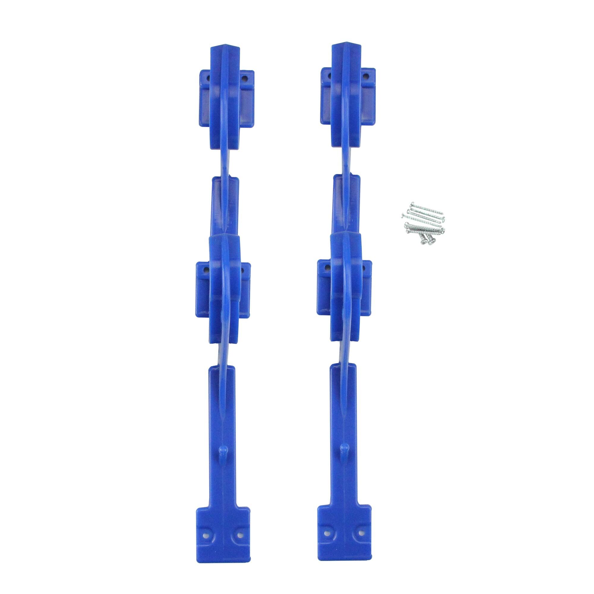 Pole &#x26; Vacuum Hose Poolside Hanging Hook Set