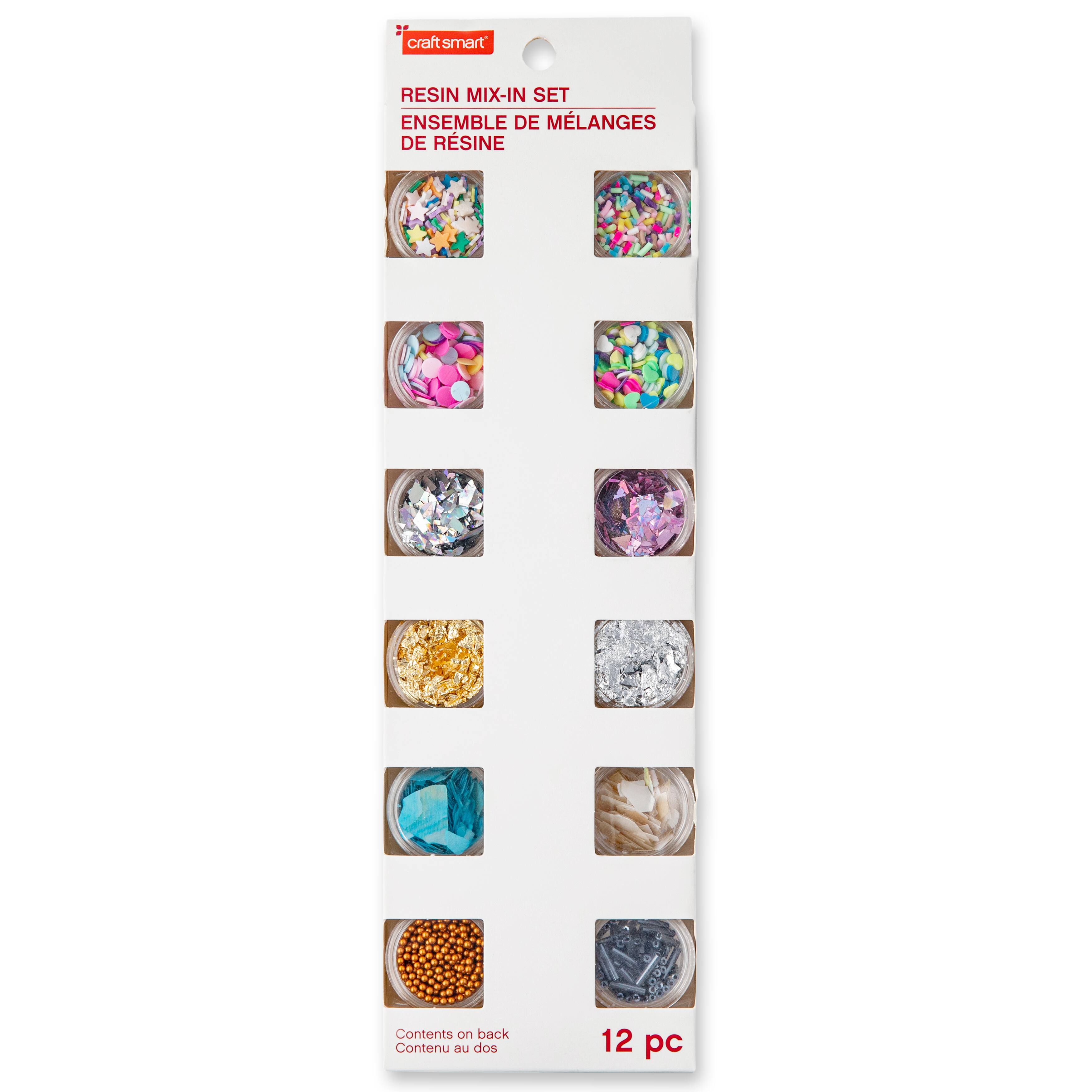 6 Packs 12 ct. (72 total) Resin MixIn Set by Craft Smart® Bulk Art