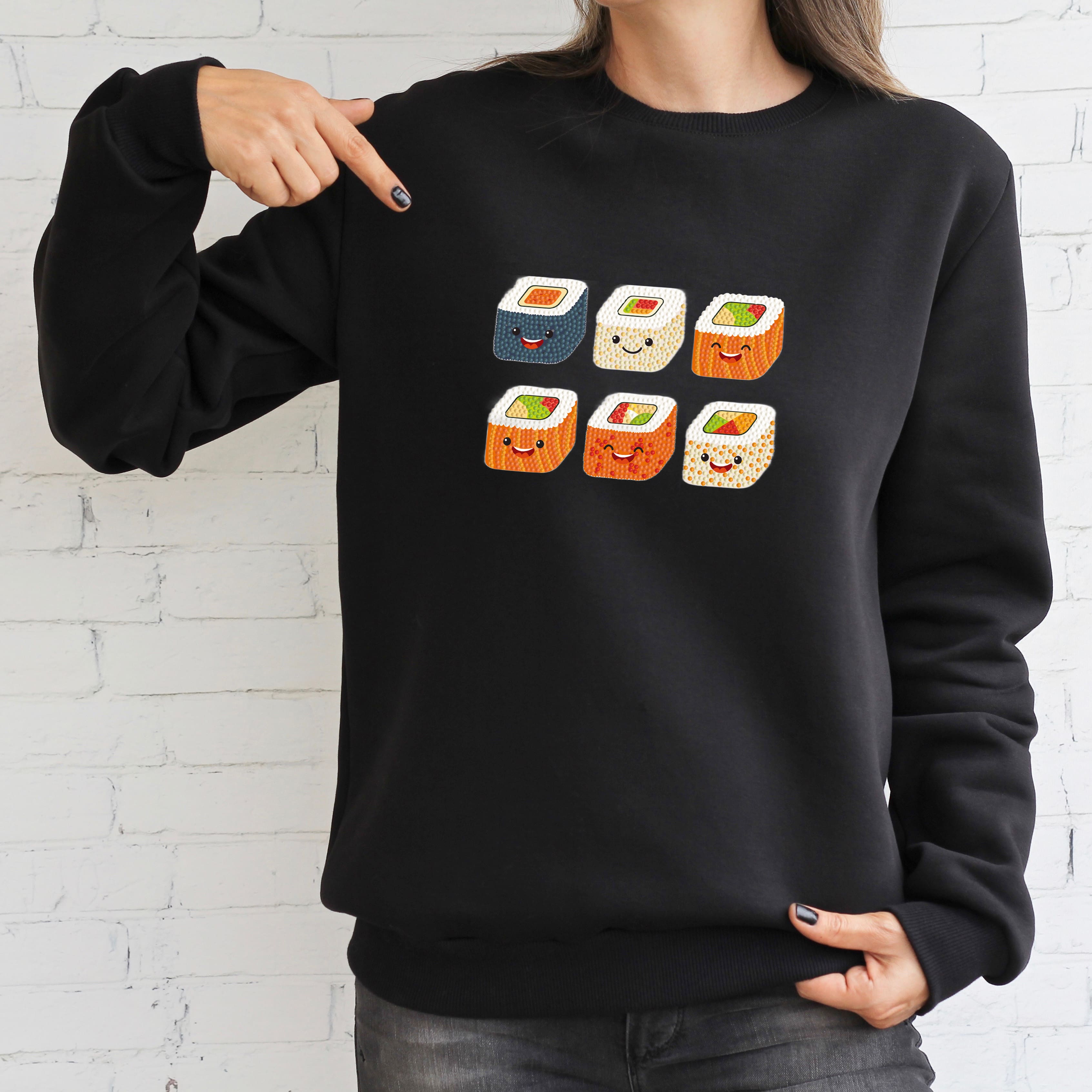 Diamond Dotz® Cute Sushi Iron-On 'n' Dot Kit