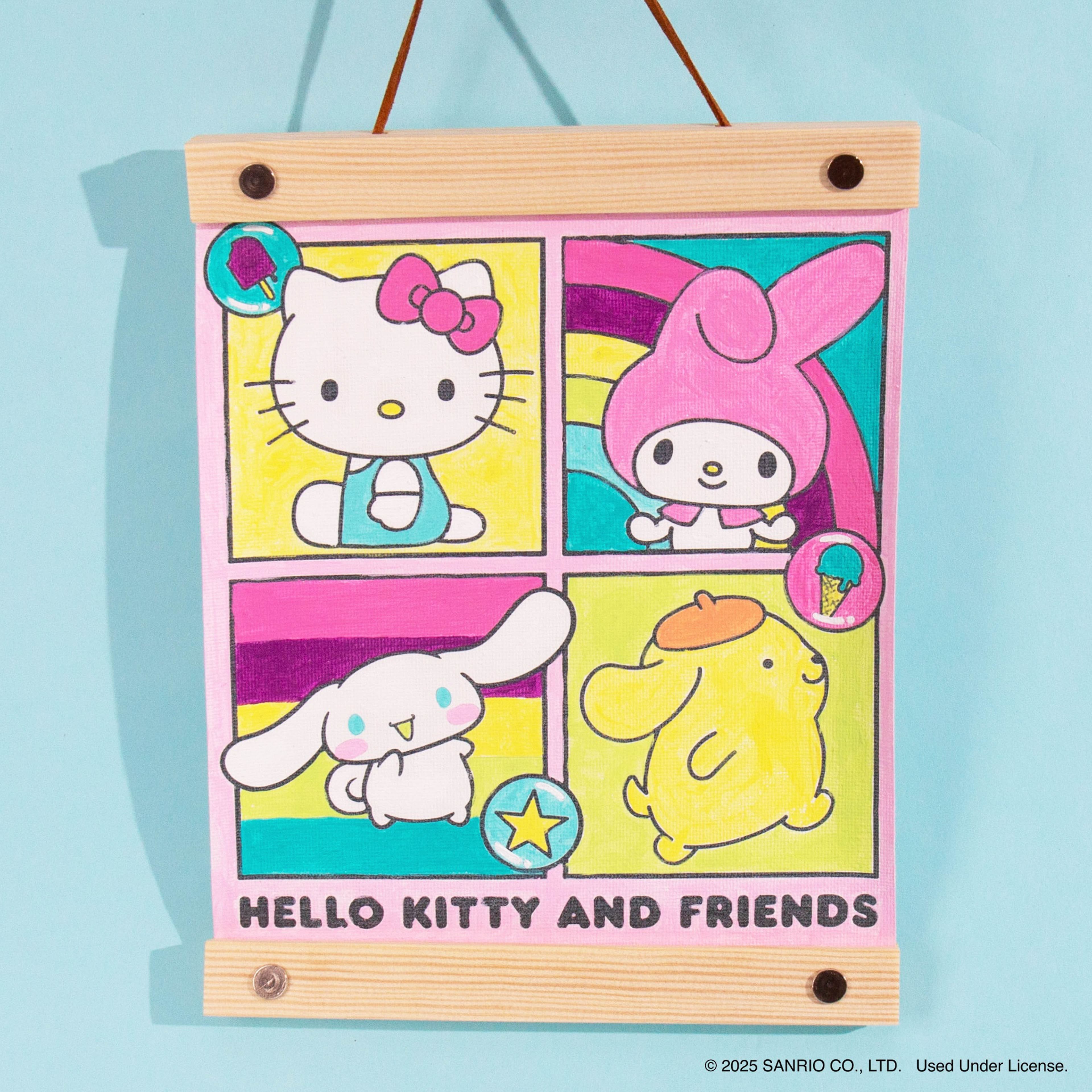Hello Kitty® & Friends Paint by Number Kit