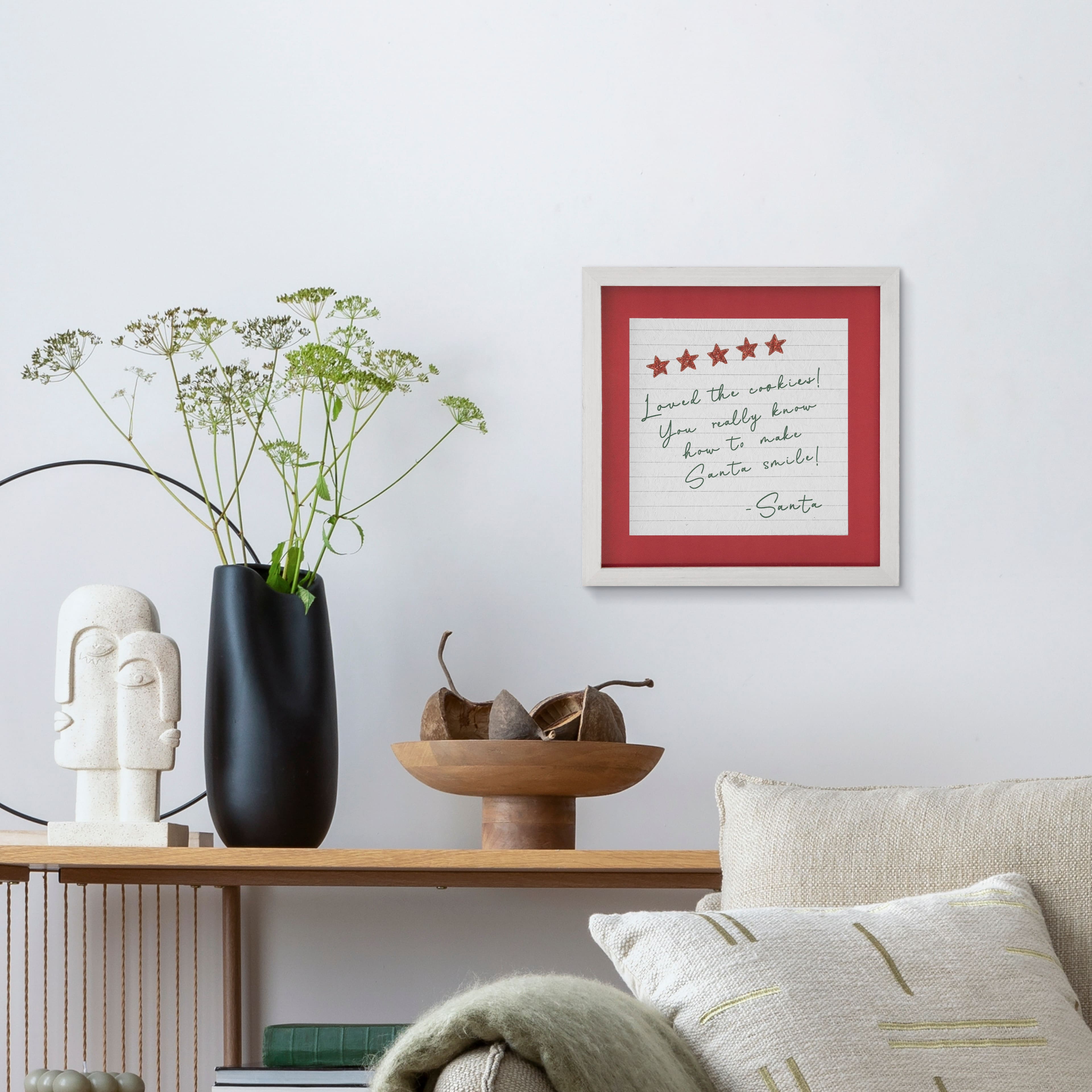 8&#x22; Santa&#x27;s Letter D&#xE9;cor Accent by Ashland&#xAE;