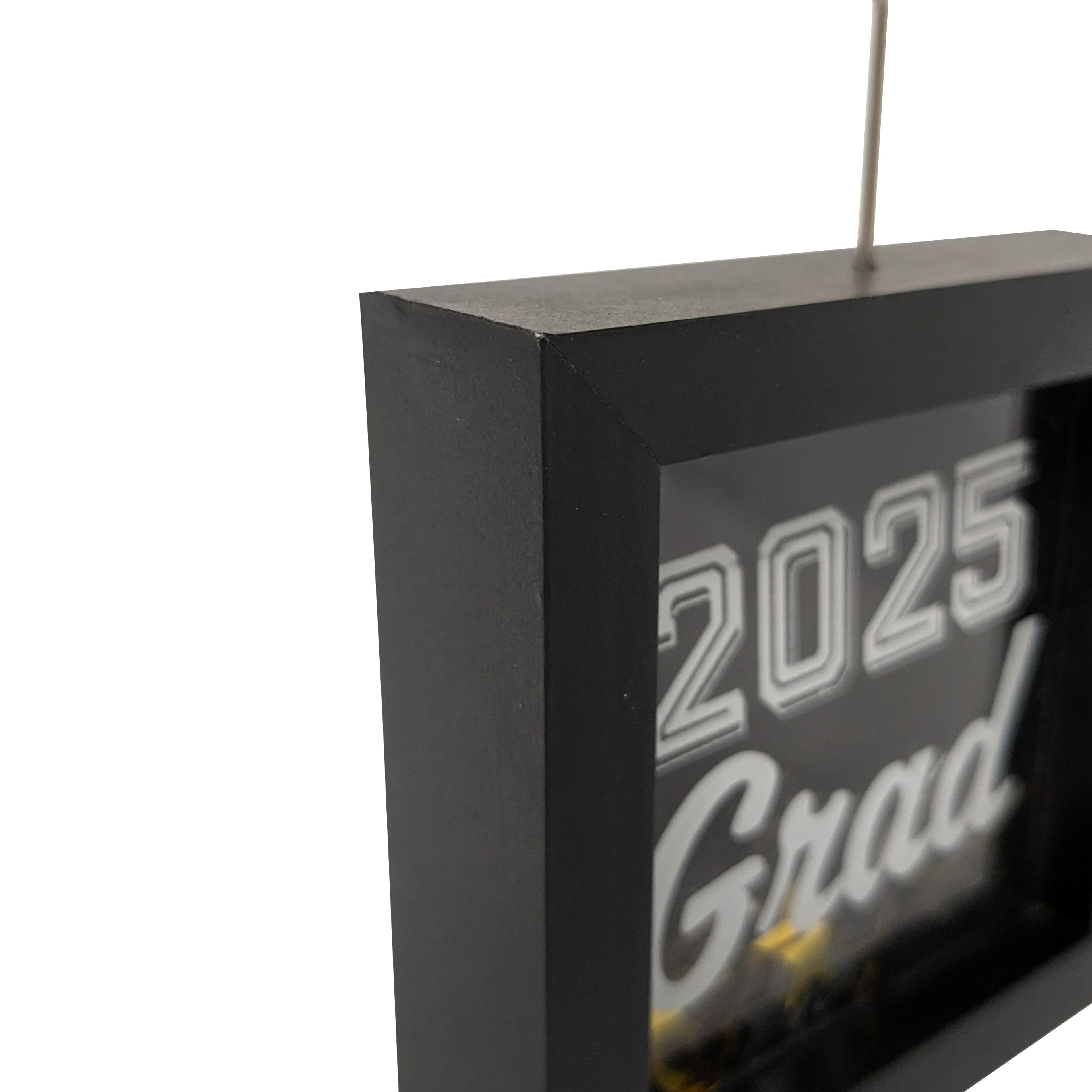Graduation&#x2122; 5&#x22; 2025 Grad Block Photo Clip Frame by Studio D&#xE9;cor&#xAE;