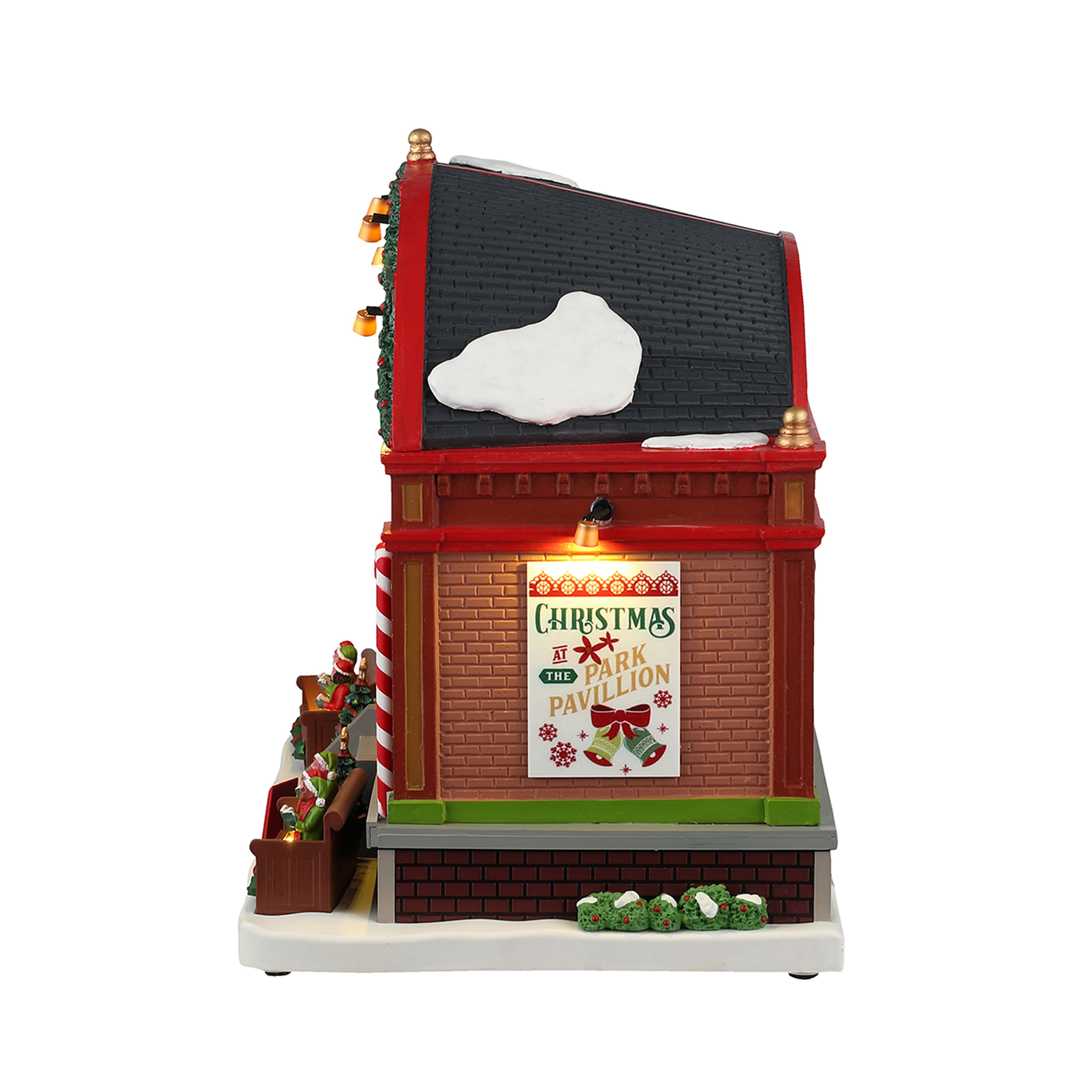 Lemax&#xAE; Caddington Village Christmas at the Park Pavilion