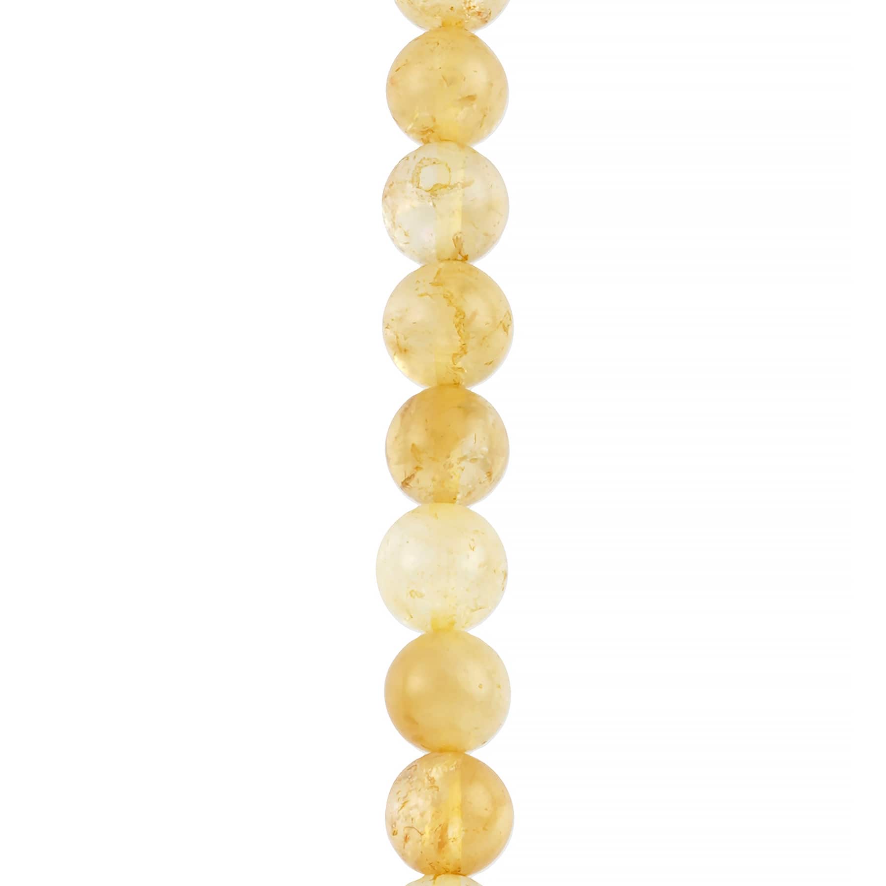 Citrine Round Beads by Bead Landing™