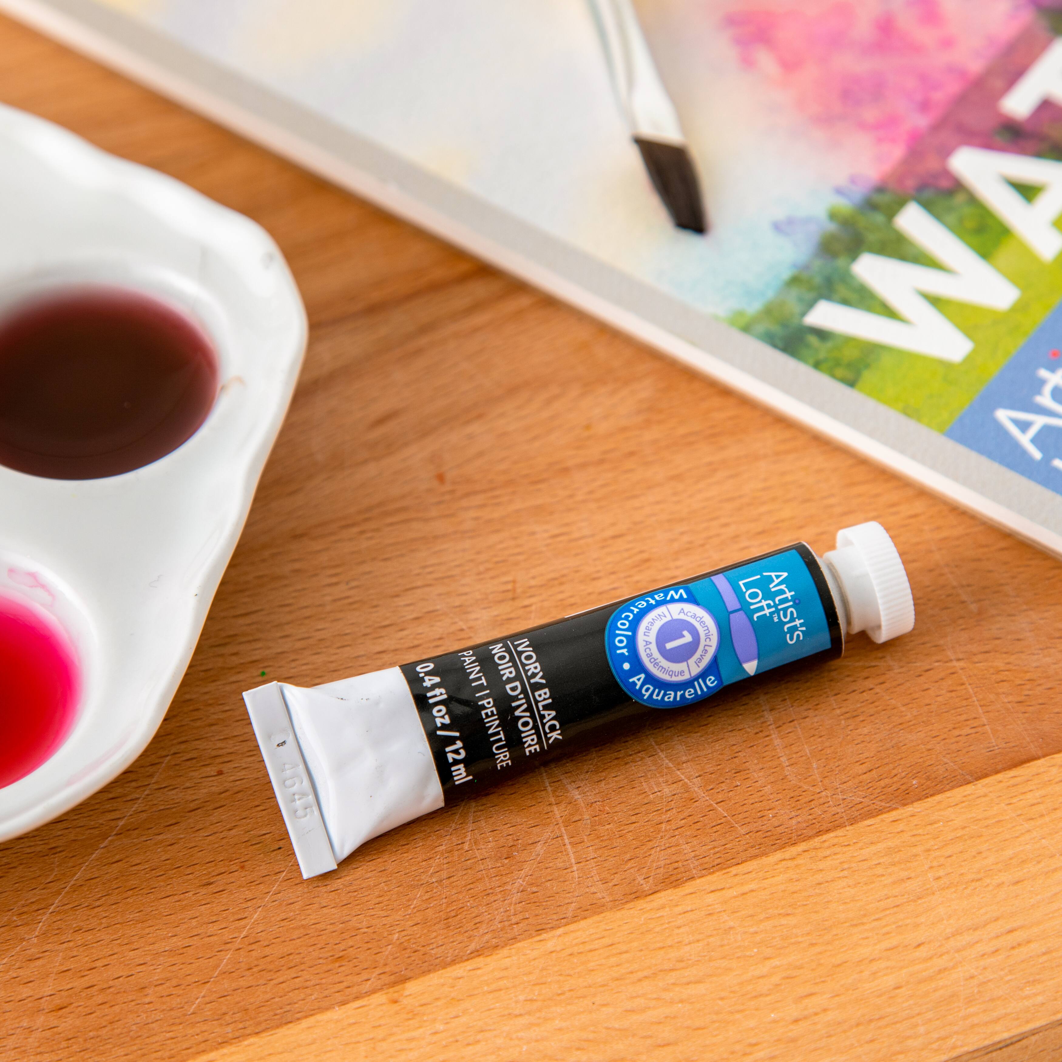 12 Pack: Watercolor Paint by Artist's Loft™, 0.4oz.