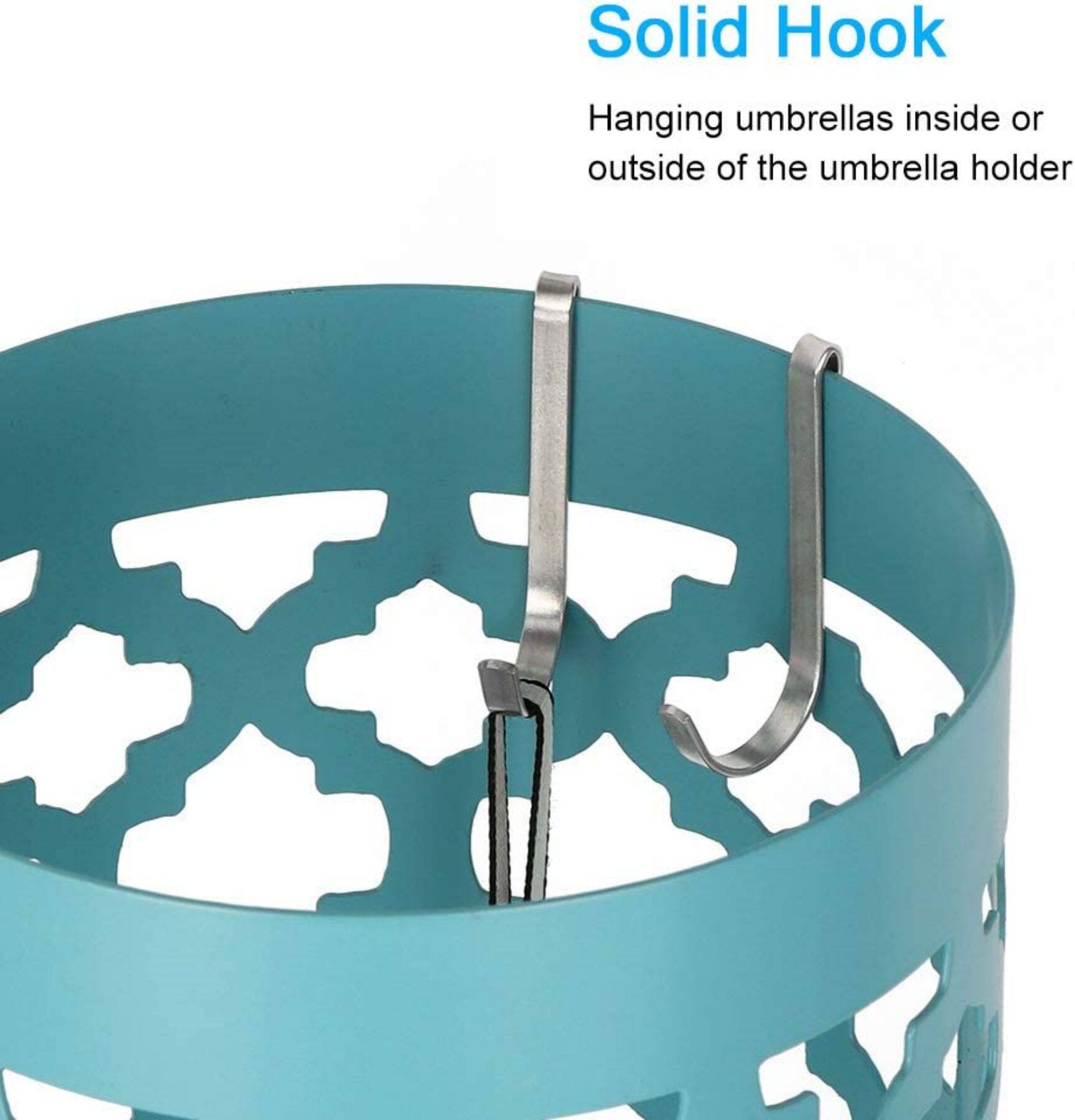 NEX&#x2122; Metal Umbrella Stand Rack