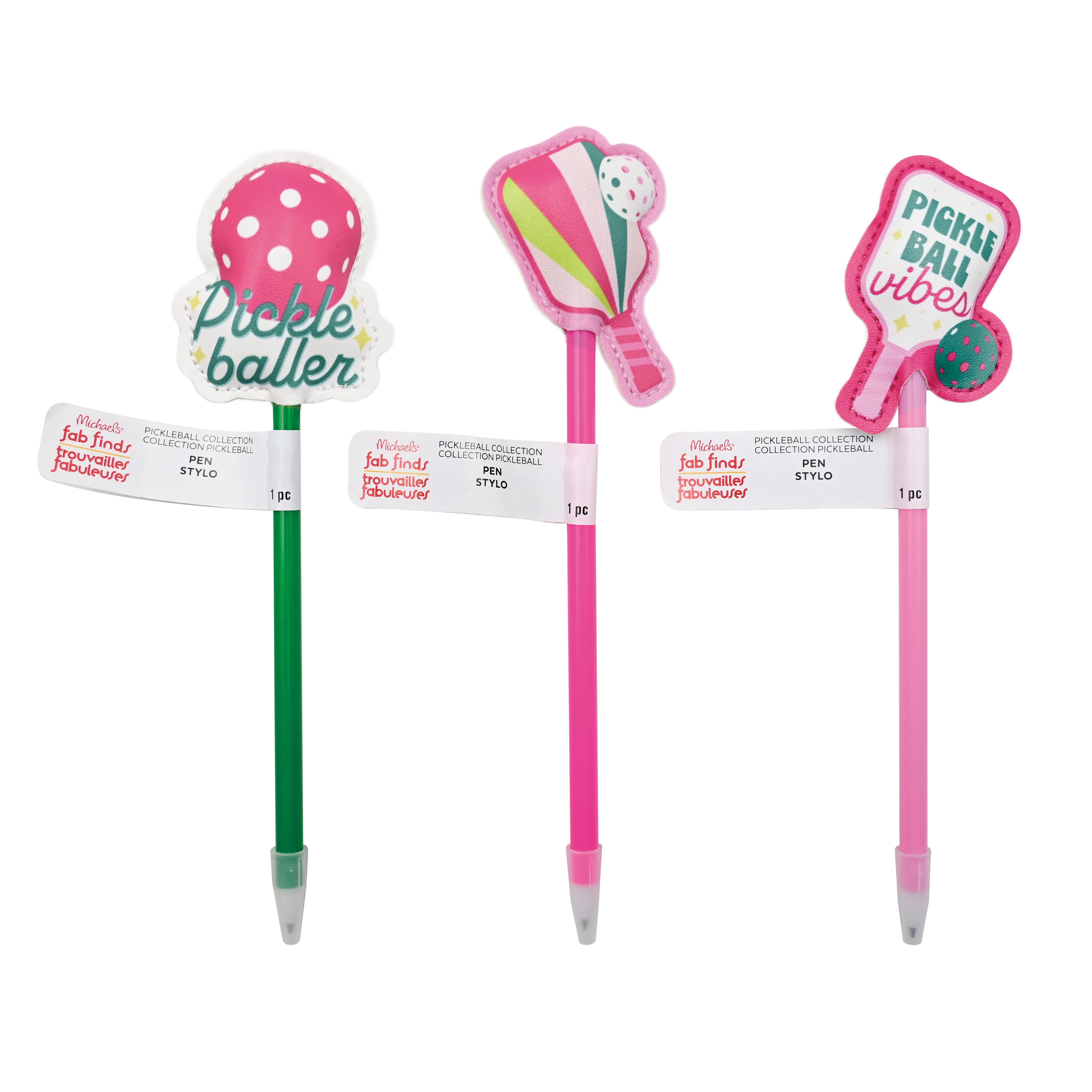 Assorted Pickleball Icon Pen, 1pc. by Fab Finds