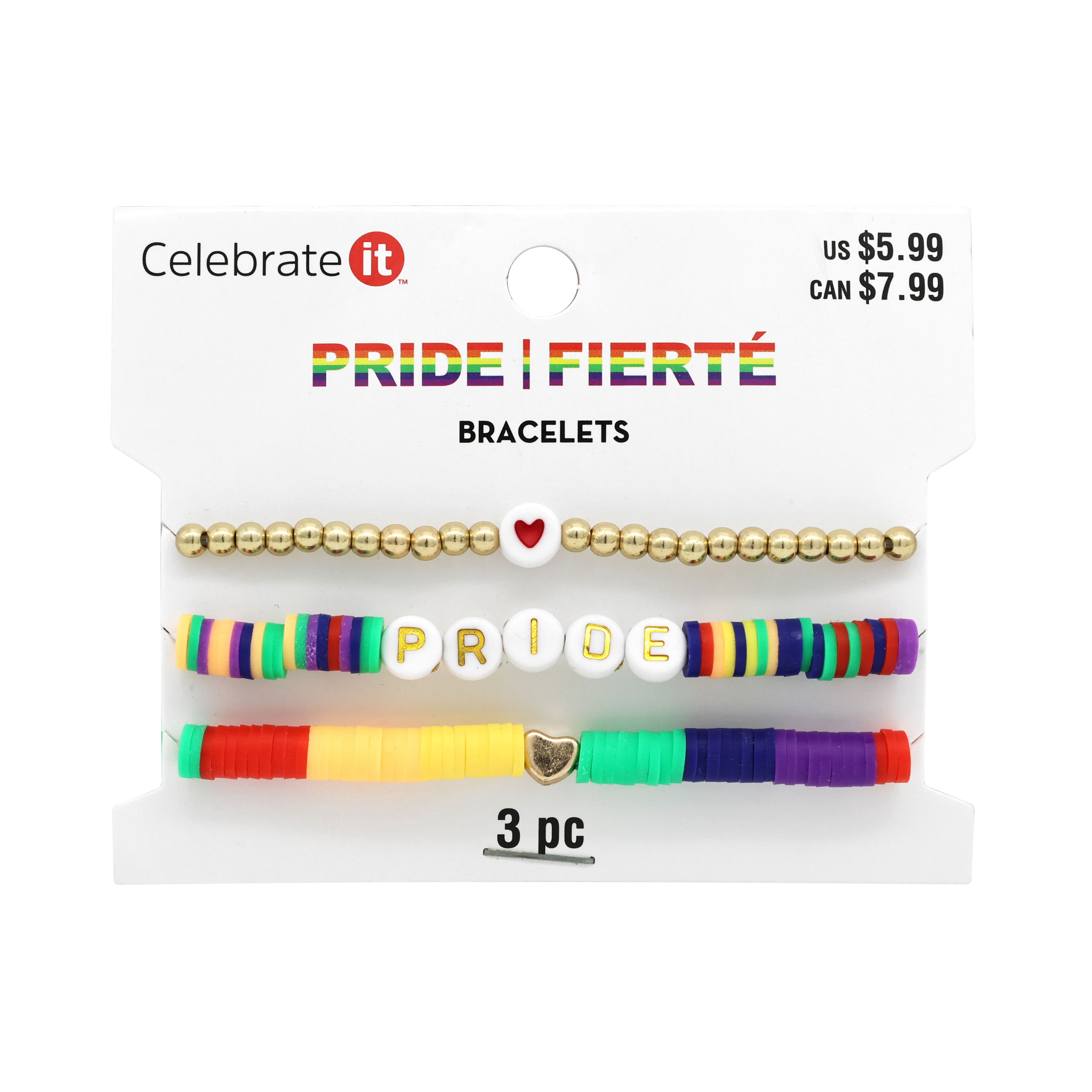Rainbow Bracelet Set by Celebrate It&#x2122;