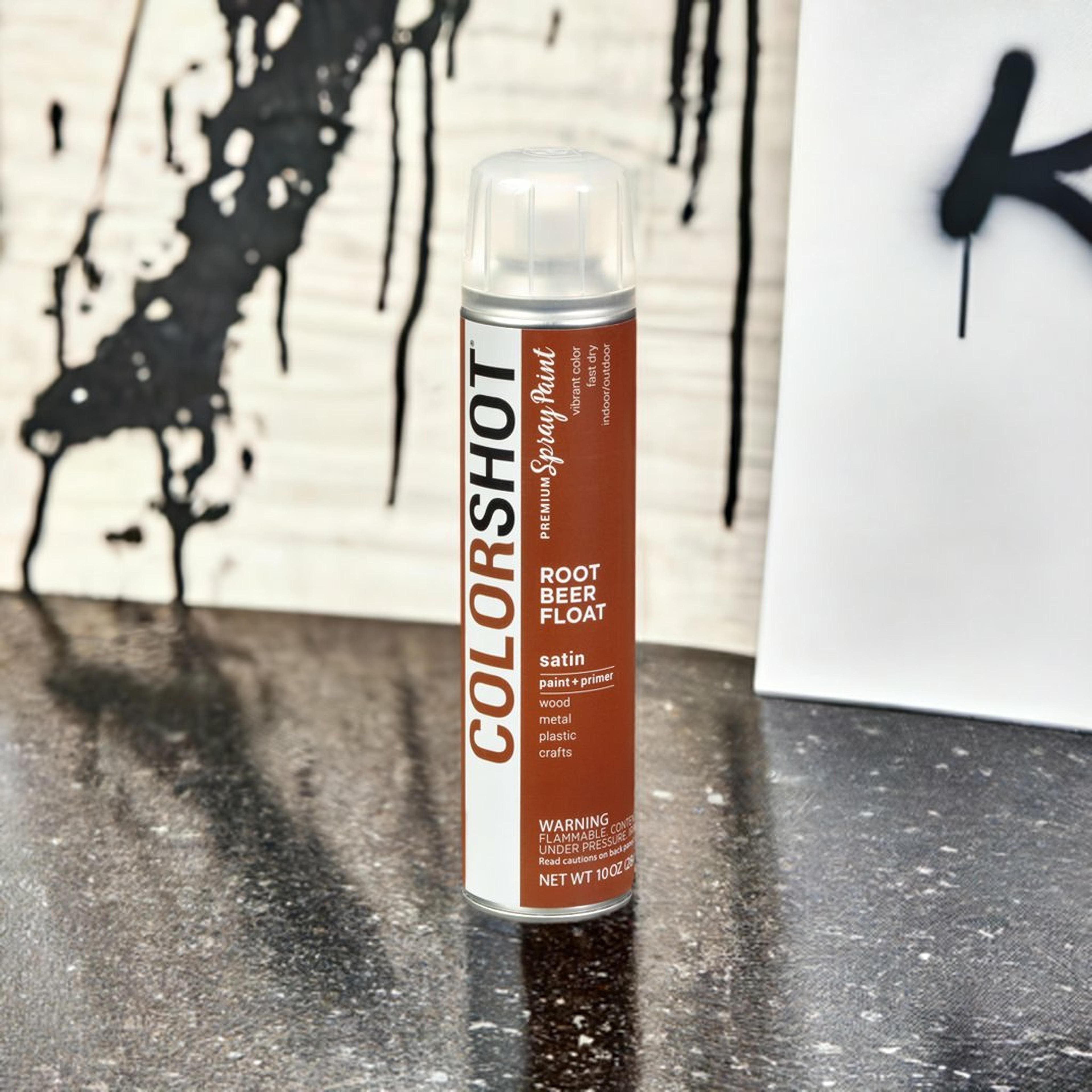 COLORSHOT&#xAE; Premium Satin Spray Paint