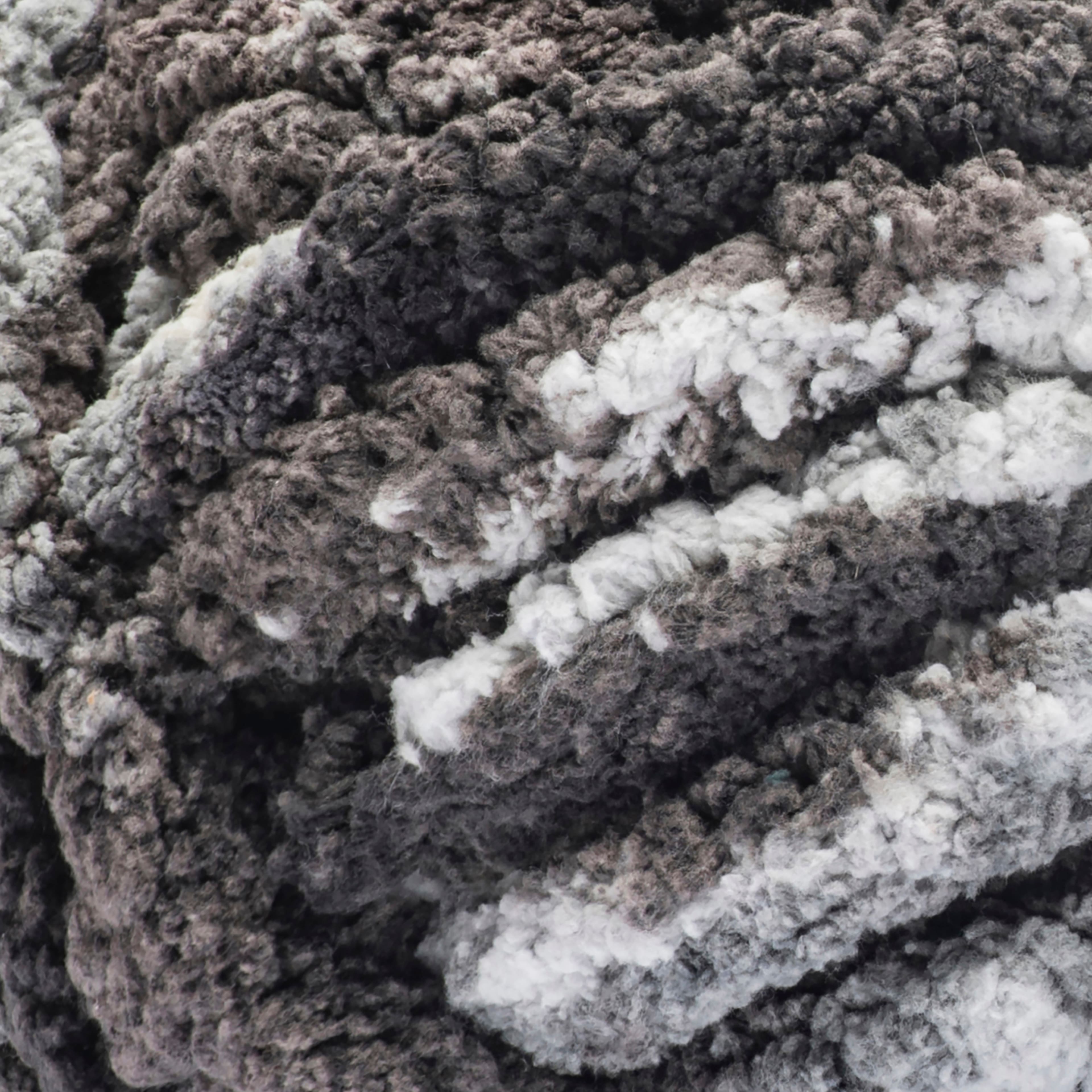  Bernat Yarn Blanket Extra Blanket Yarn, Jumbo Gauge #7, 2-Pack  (Vintage White)