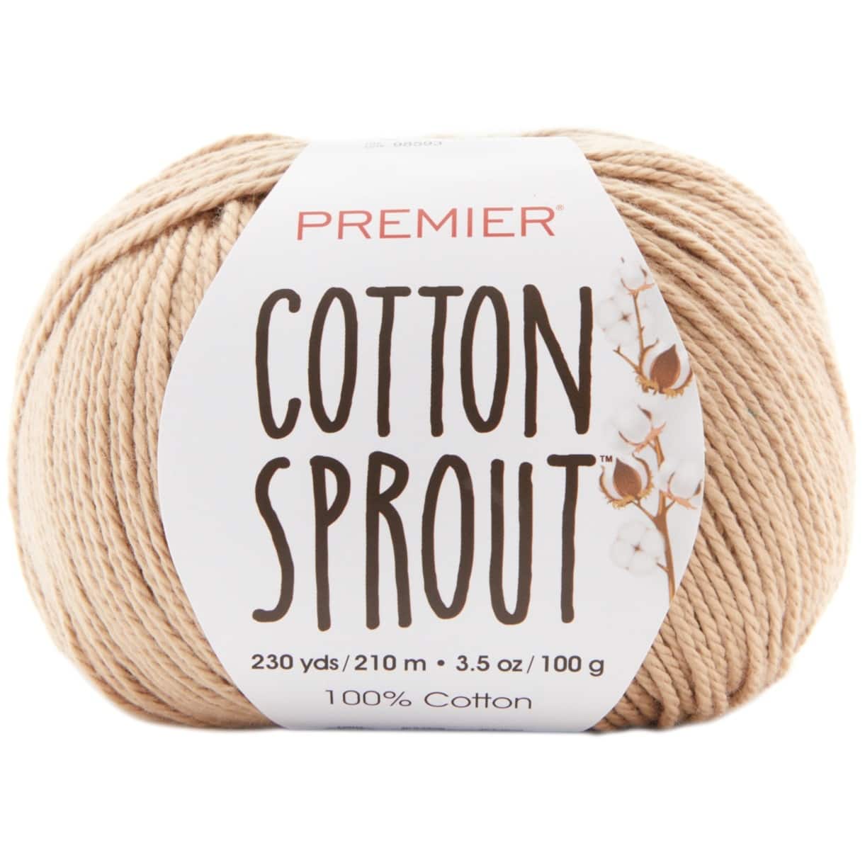 Premier Yarns 27-22 Cotton Fair Solid Yarn-Sprout 