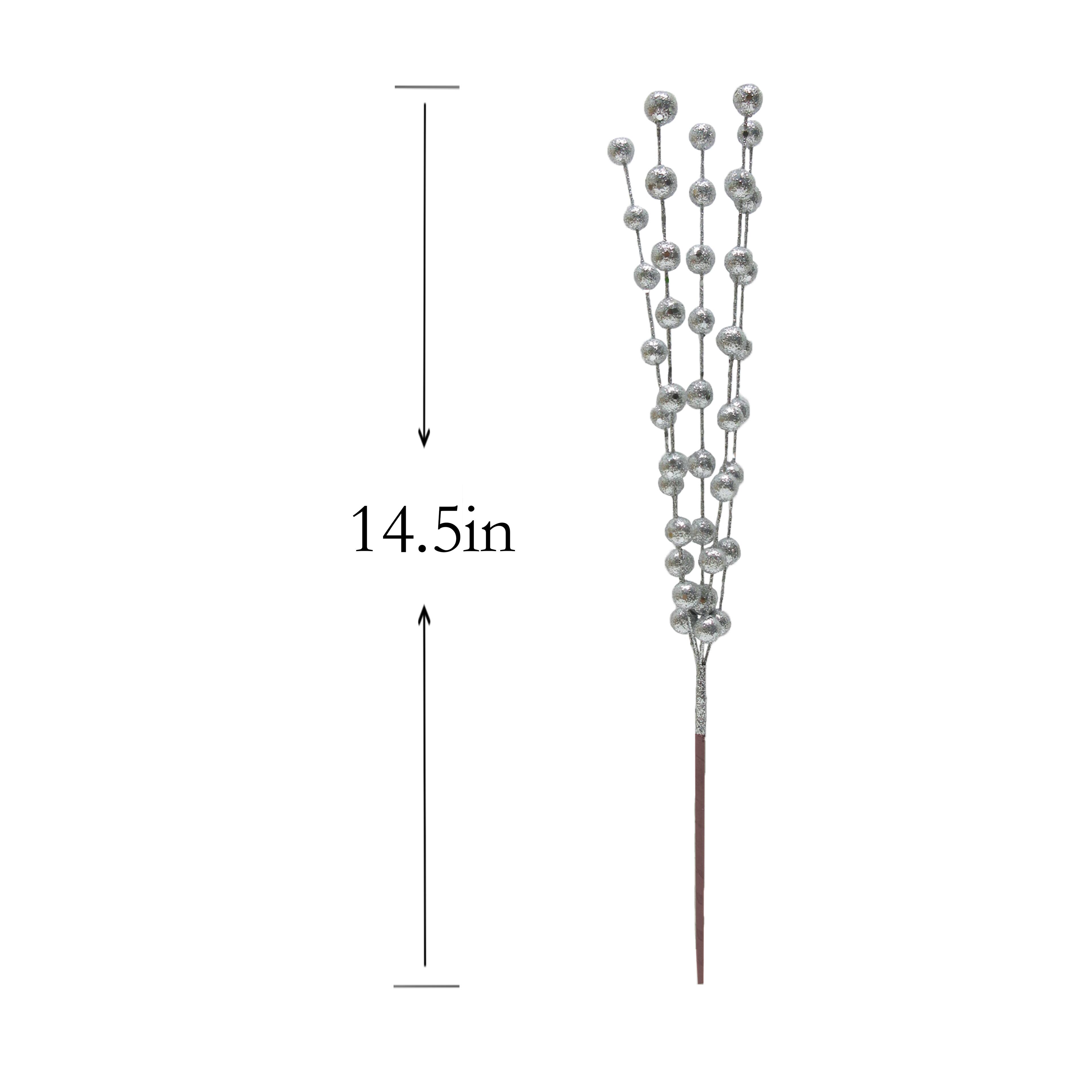 14.5&#x22; Glitter Berry Pick by Ashland&#xAE;