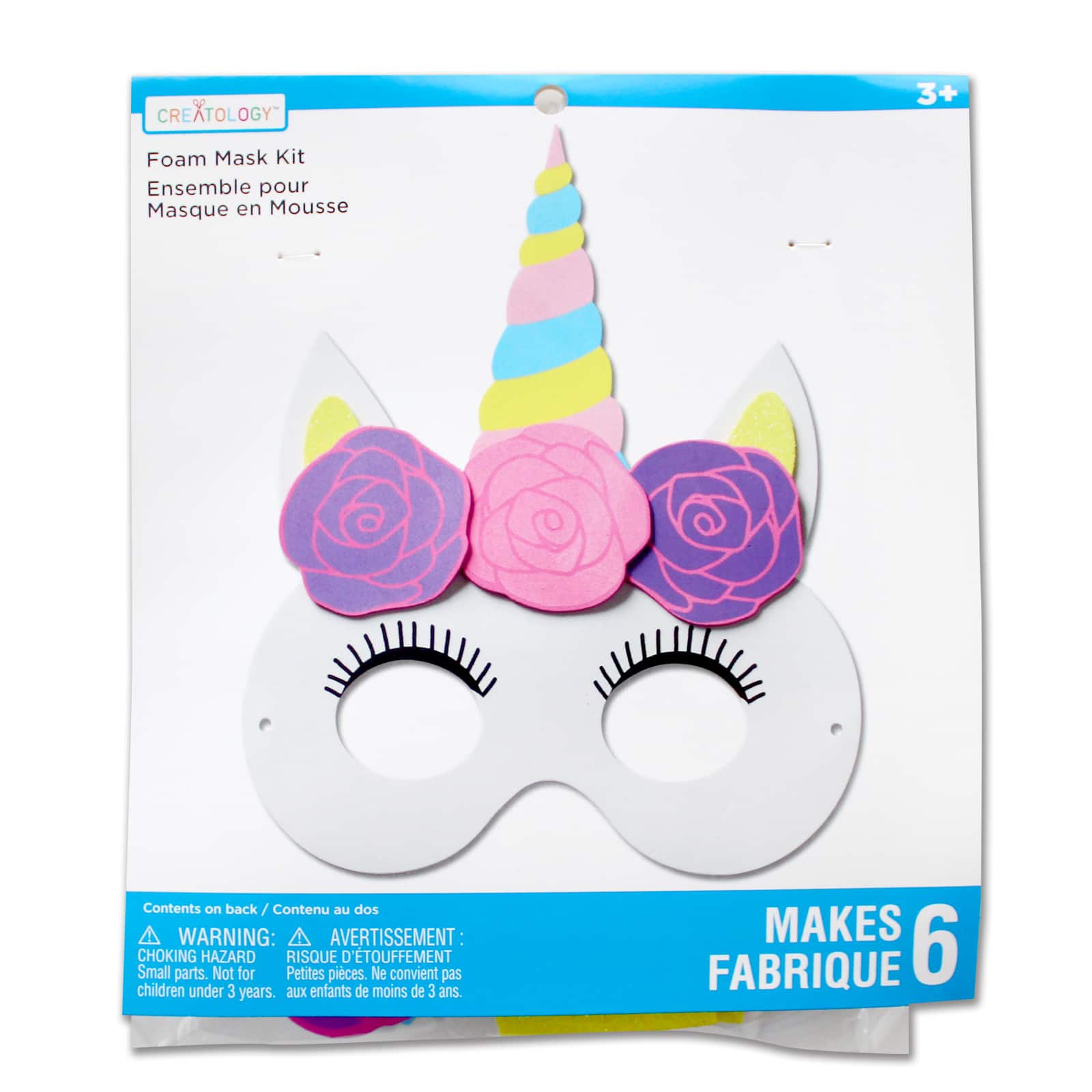 Unicorn Foam Mask Kit by Creatology®