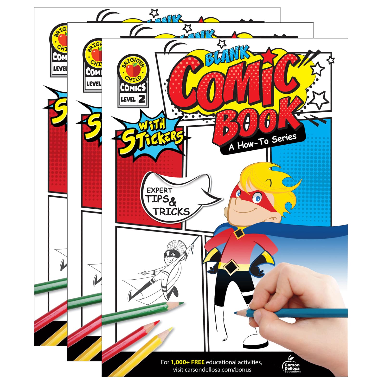 Blank Comic Books for Kids (Set of 2) – twerpproducts