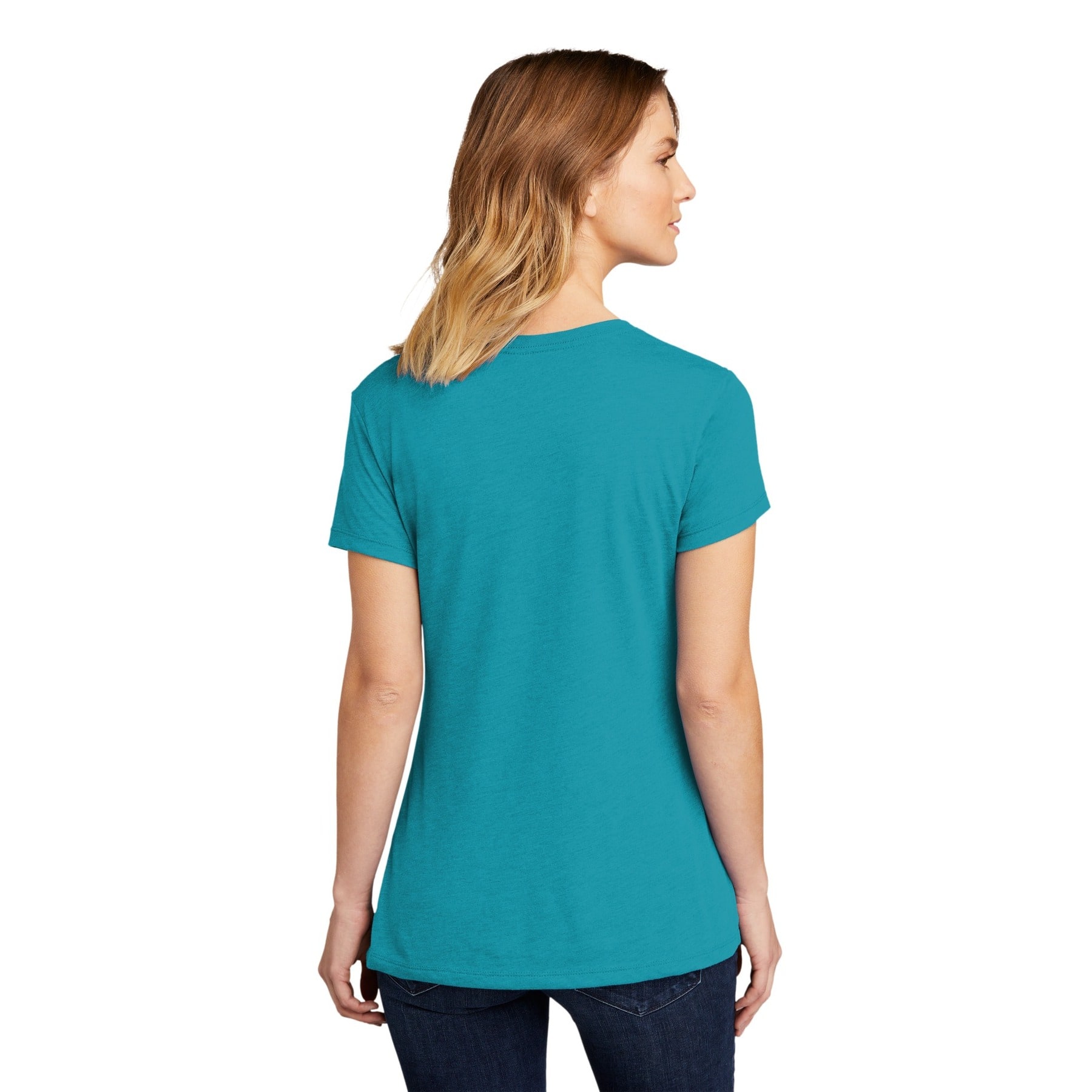 Next Level Colors Crew Neck Women's CVC T-Shirt