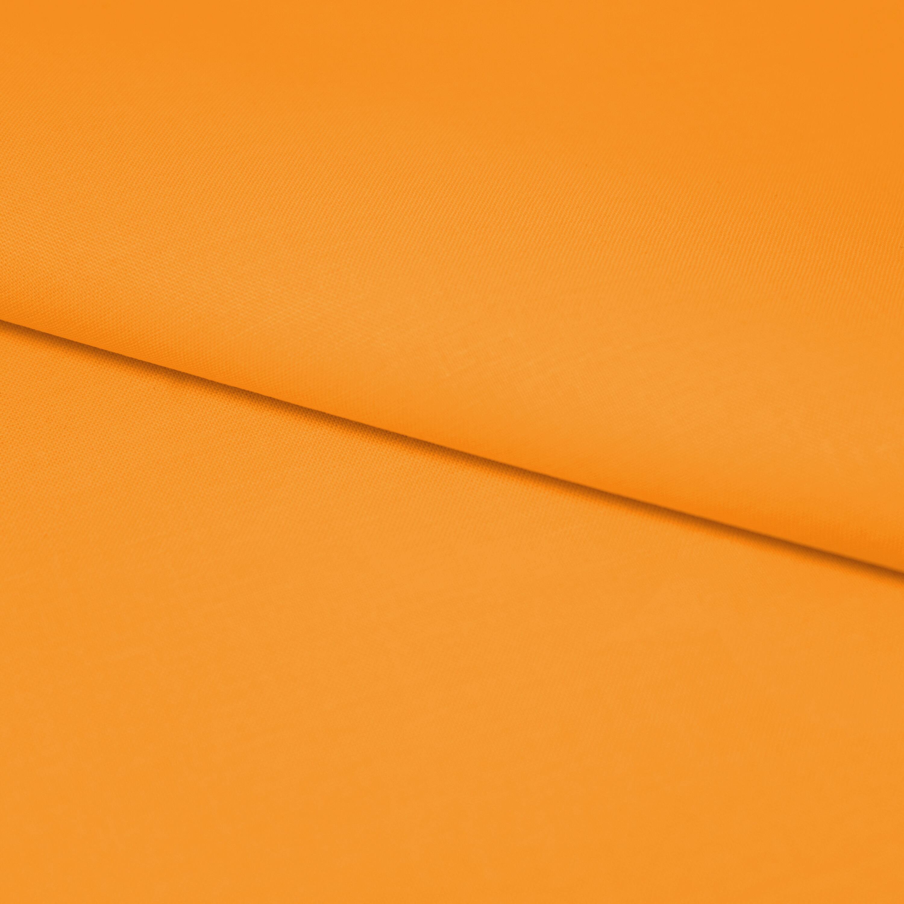 SINGER Solid Orange Cotton Fabric