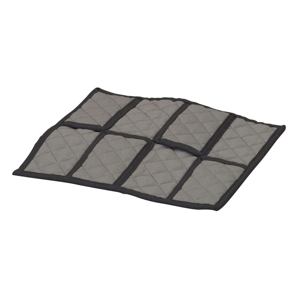 Household Essentials 19" Windowed Flatware Storage Chest