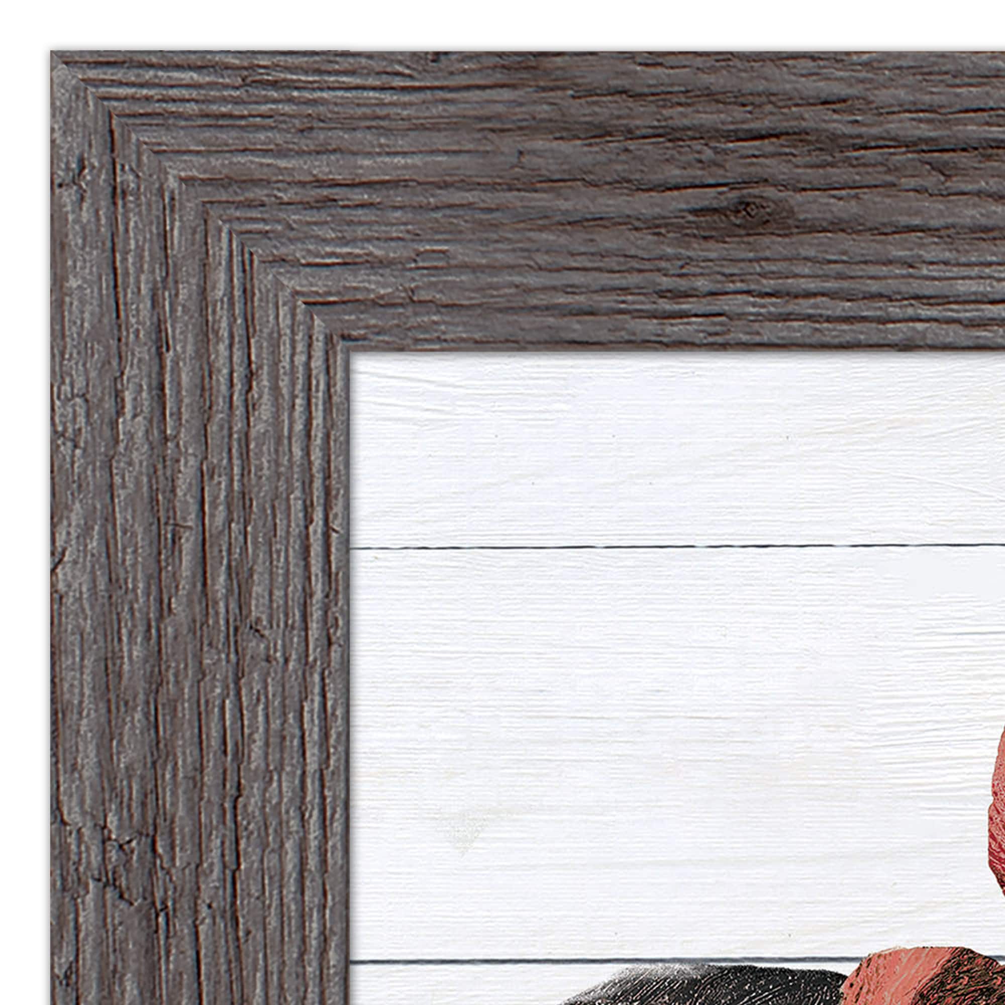 Country Curlers Cow Western Framed Print