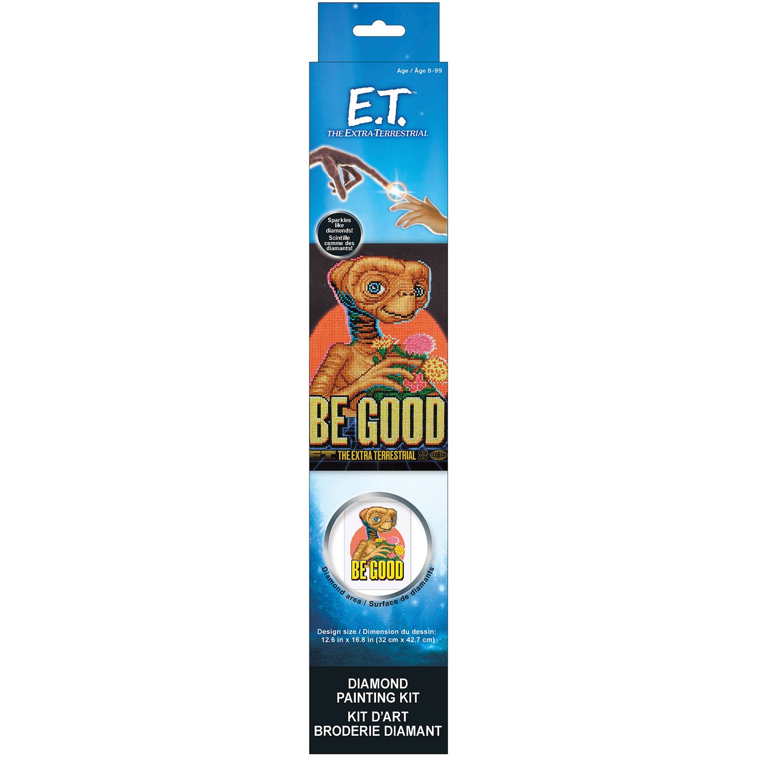 Camelot® Dots E.T. Be Good Diamond Painting Kit