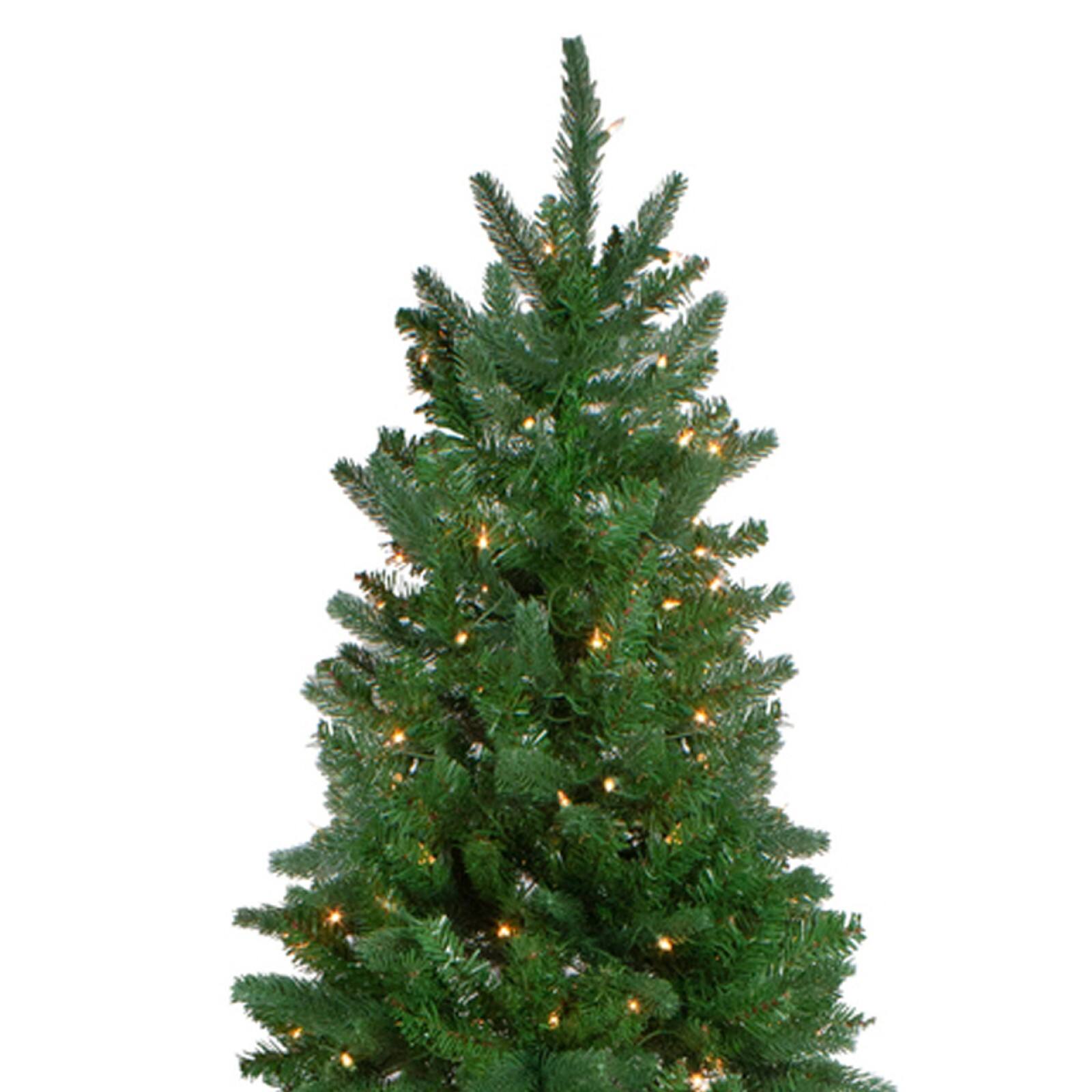 7ft. Pre-Lit Real Touch&#x2122; Altoona Pine Artificial Christmas Tree, Clear Lights