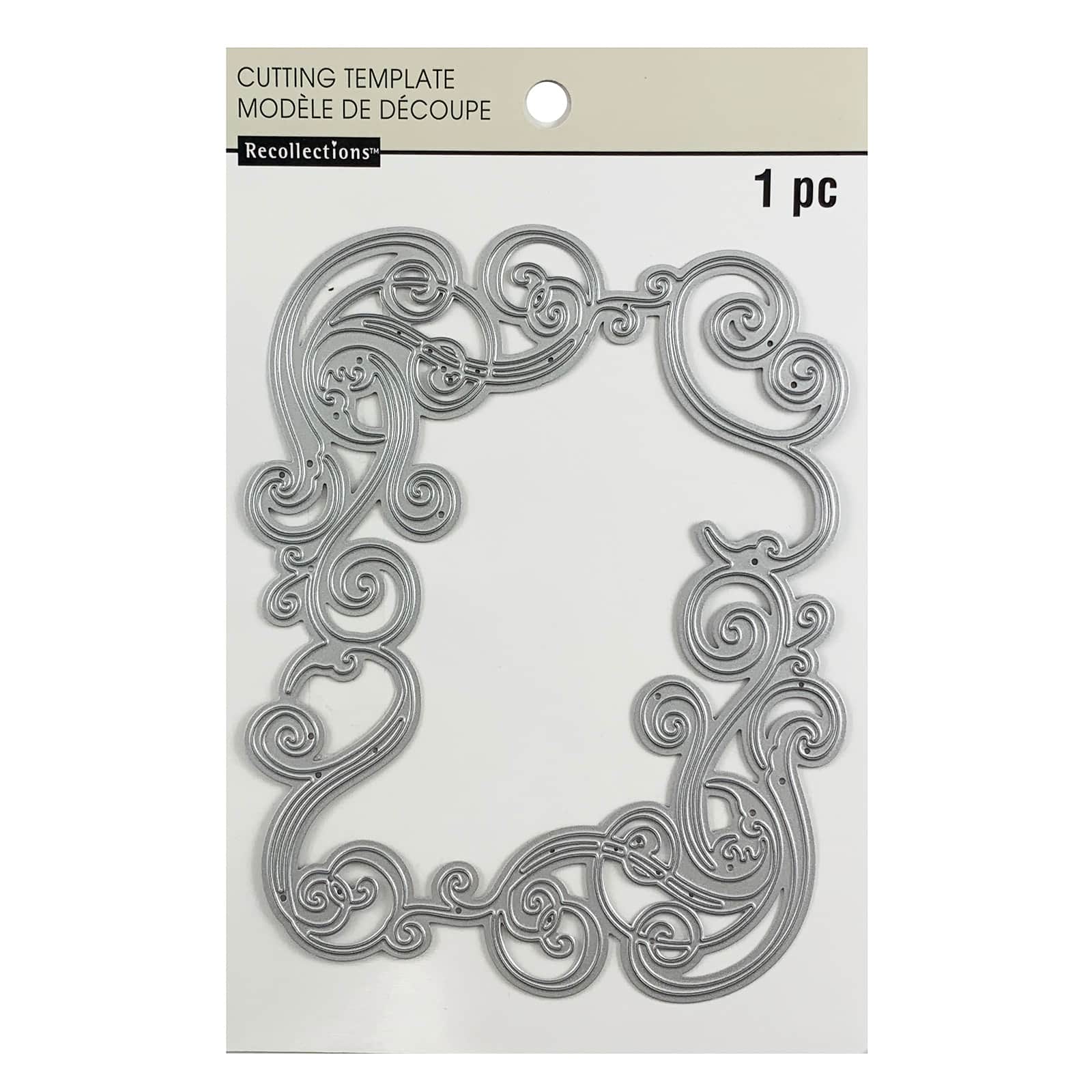 Scroll Frame Die by Recollections™ | Michaels
