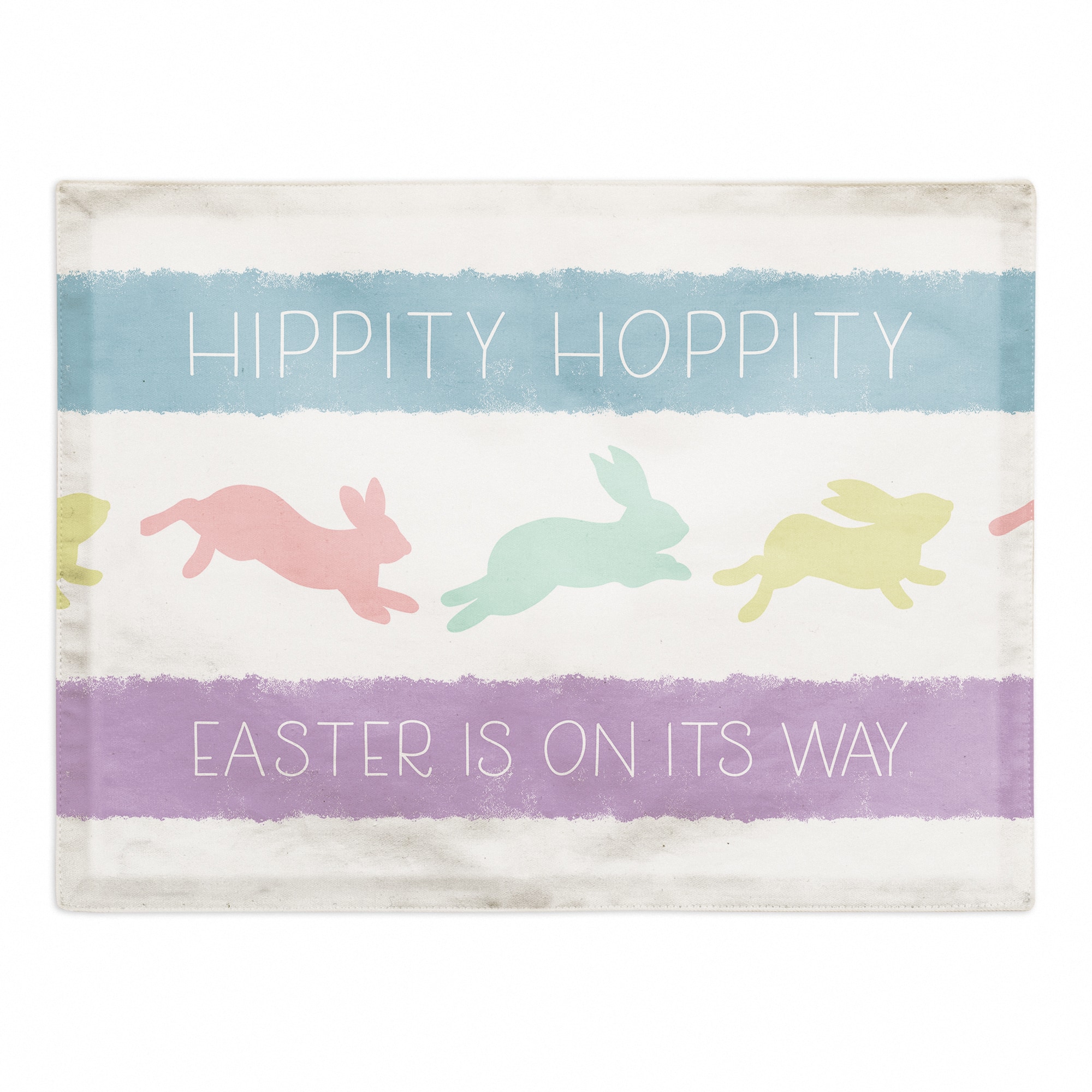 Easter On Its Way 14" x 18" Poly Twill Placemat