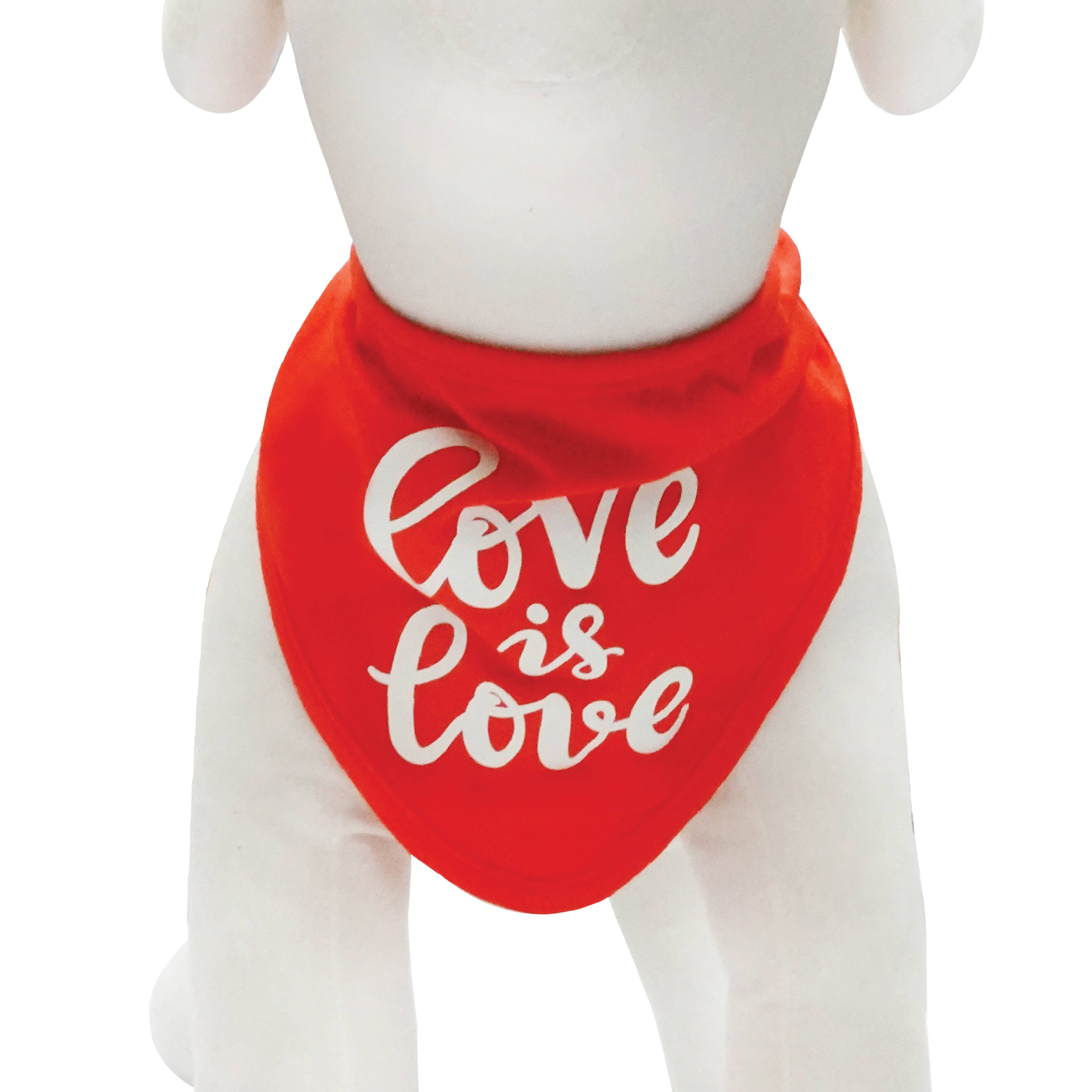 Best Furry Friends Pride Bandanas S-M