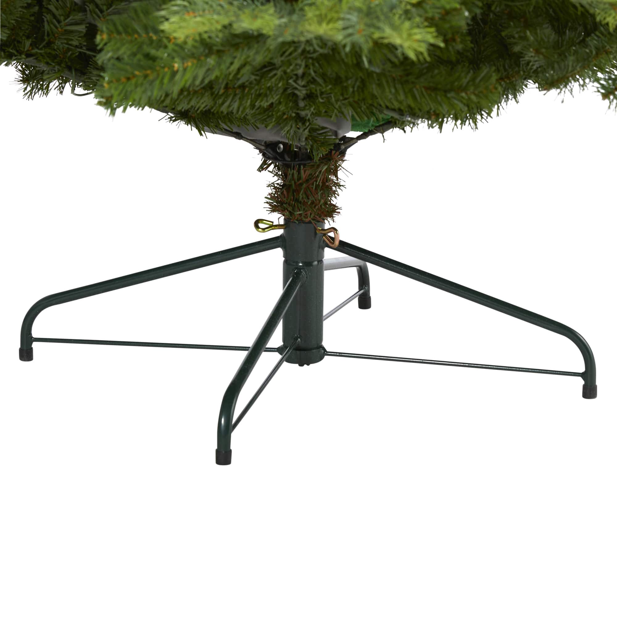 8ft. Unlit North Carolina Spruce Artificial Christmas Tree