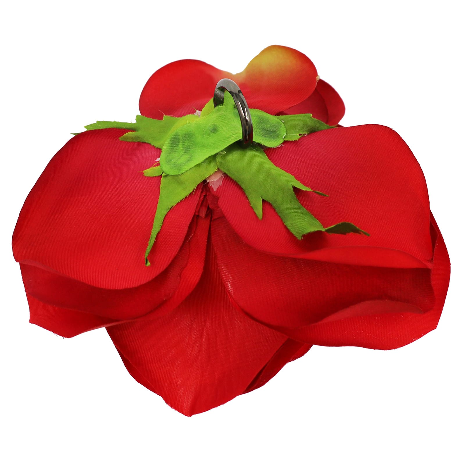 7.5&#x22; Deluxe Red Rose Floral Accent by Ashland&#xAE;