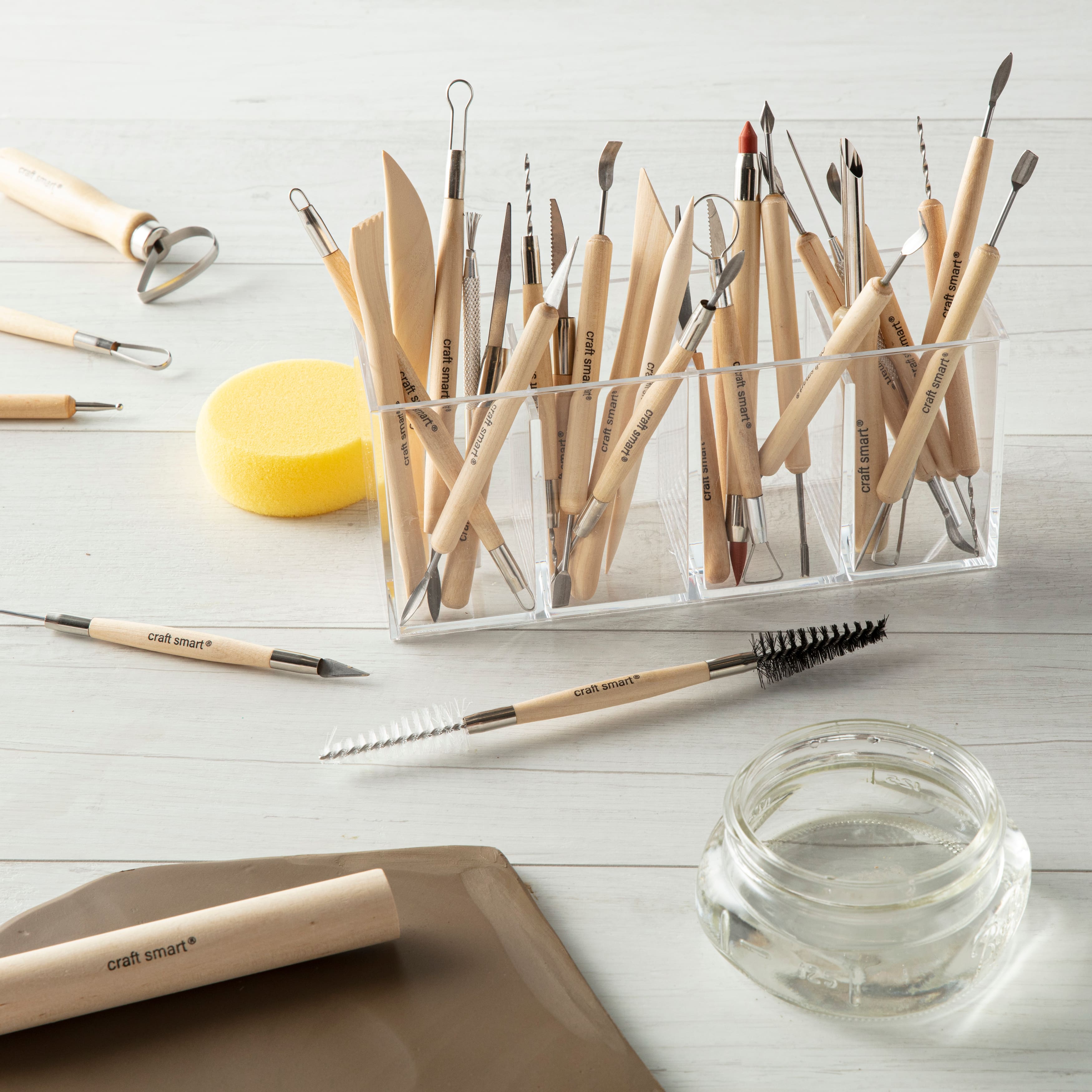 Ensemble d’outils pour l’argile de Craft Smart, 43 pièces