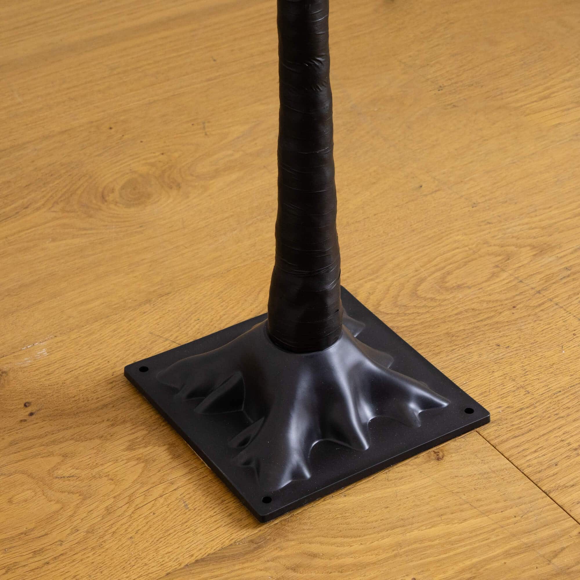 4ft. Pre-Lit Artificial Halloween Pumpkins and Skulls Ornament Tree with 64 Warm White LED Lights