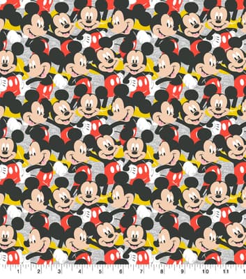 Disney® Mickey Packed Cotton Fabric | Michaels