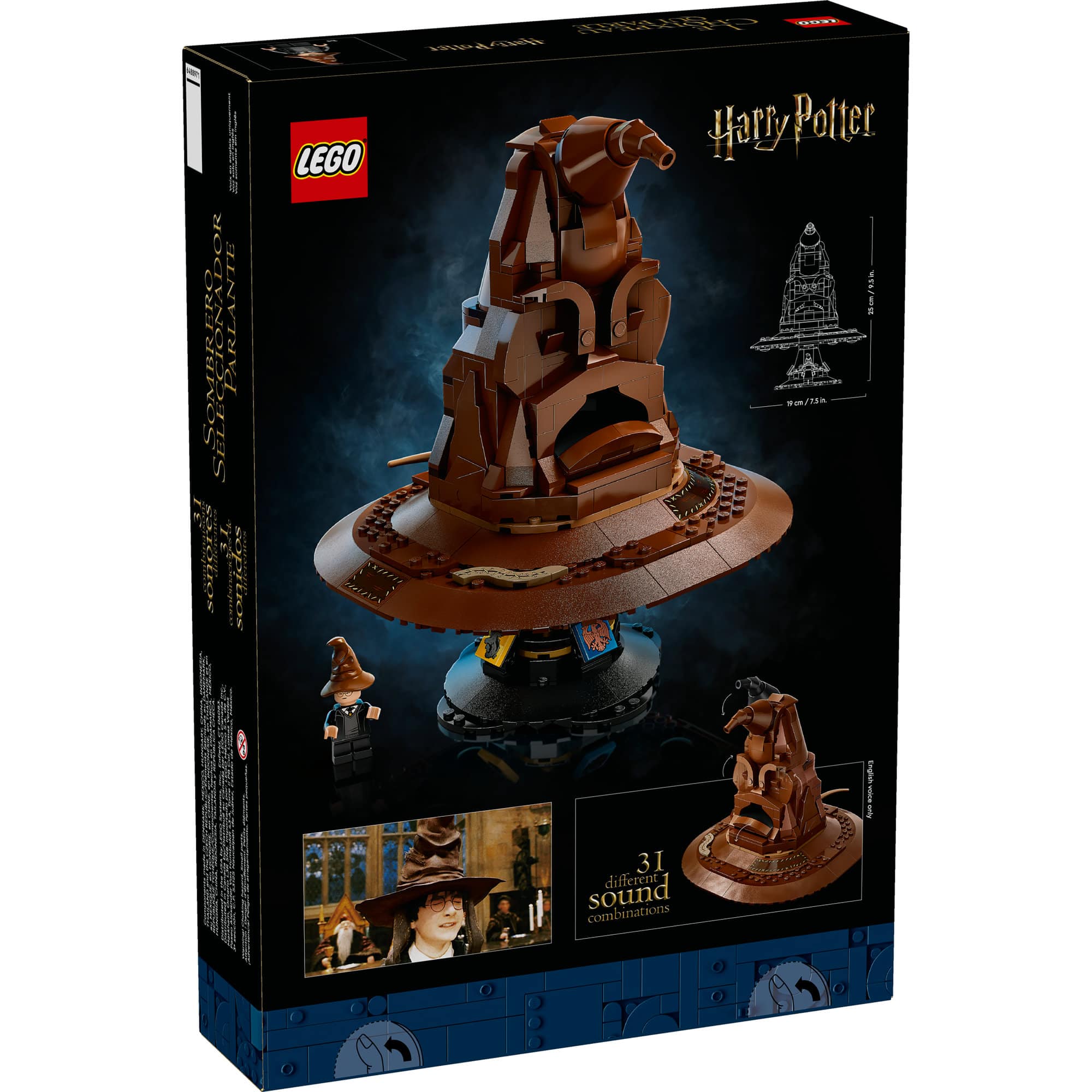 LEGO® Harry Potter™ Talking Sorting Hat™ Set 76429
