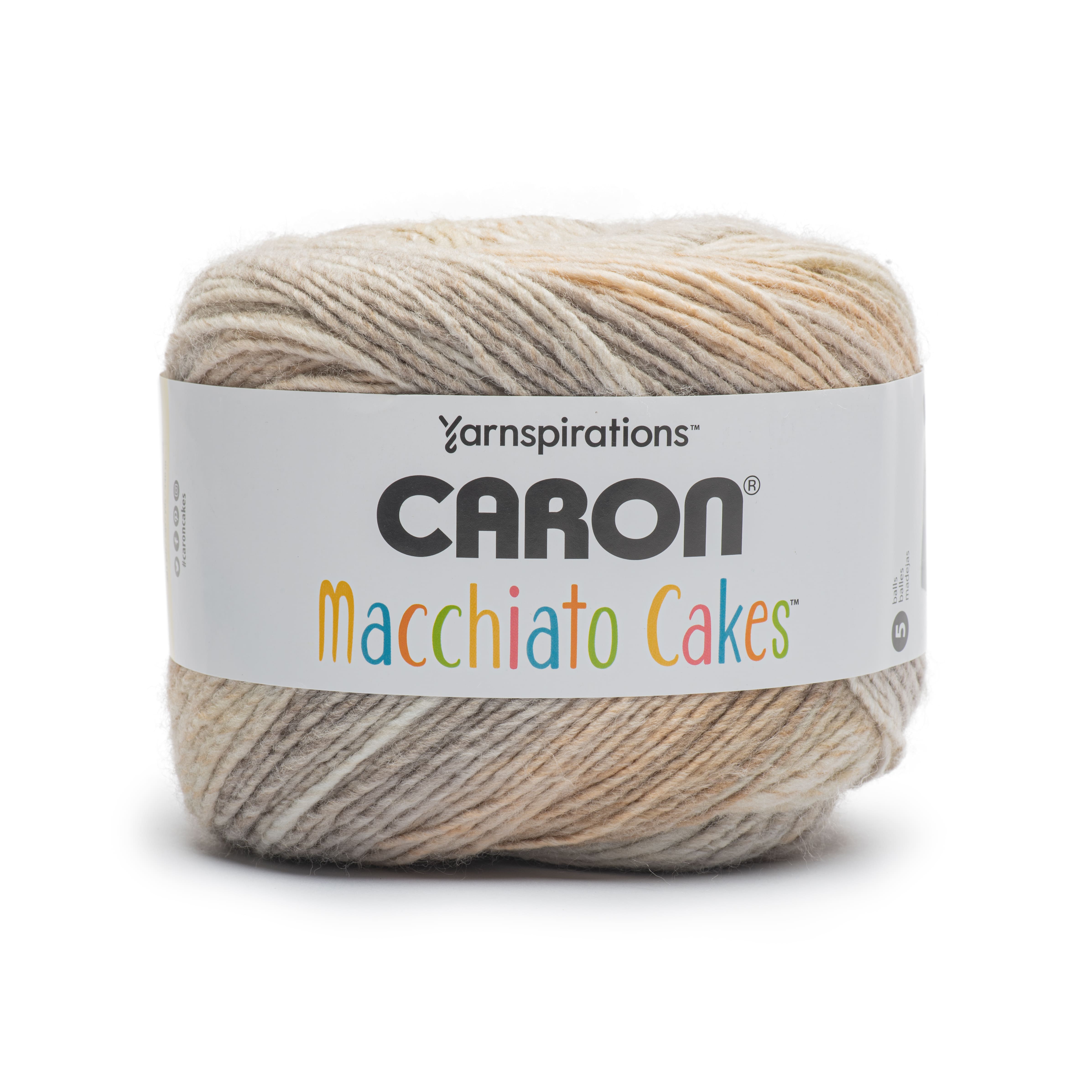 Caron&#xAE; Macchiato Cakes&#x2122; Yarn