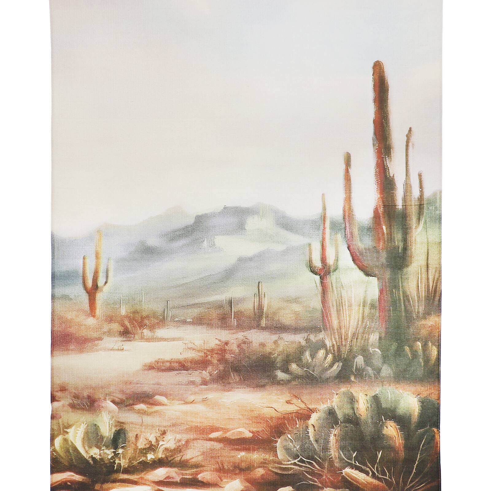 59&#x22; Cactus Desert Landscape Wall D&#xE9;cor by Ashland&#xAE;