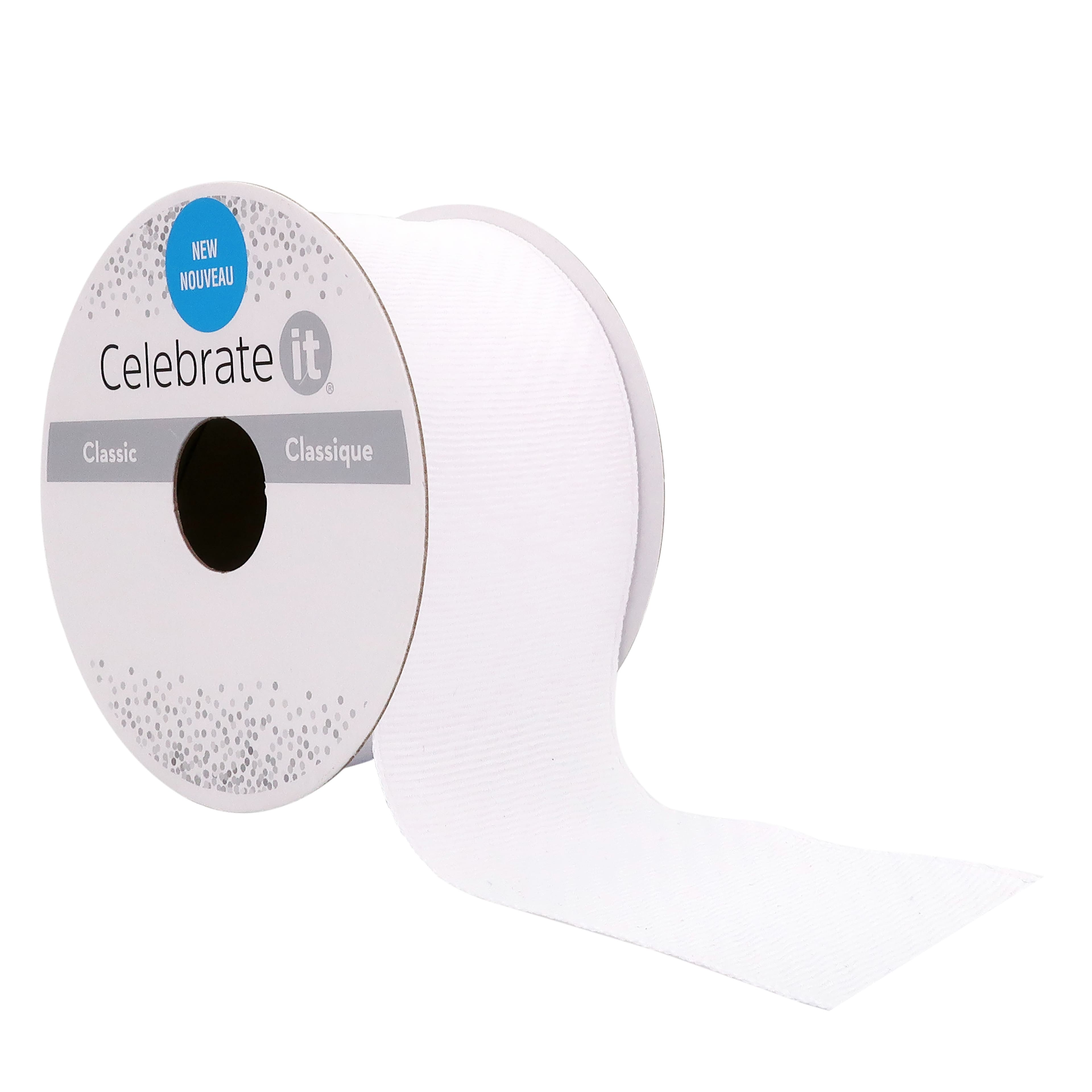 12 Pack: 1.5" x 3yd. Grosgrain Wired Ribbon by Celebrate It™