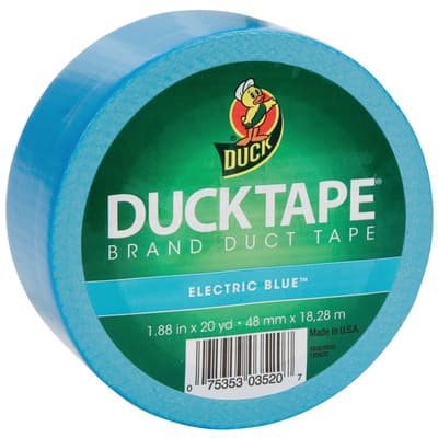 vrijdag Maak een sneeuwpop roem Duck Tape® Solid Color Duct Tape | Michaels