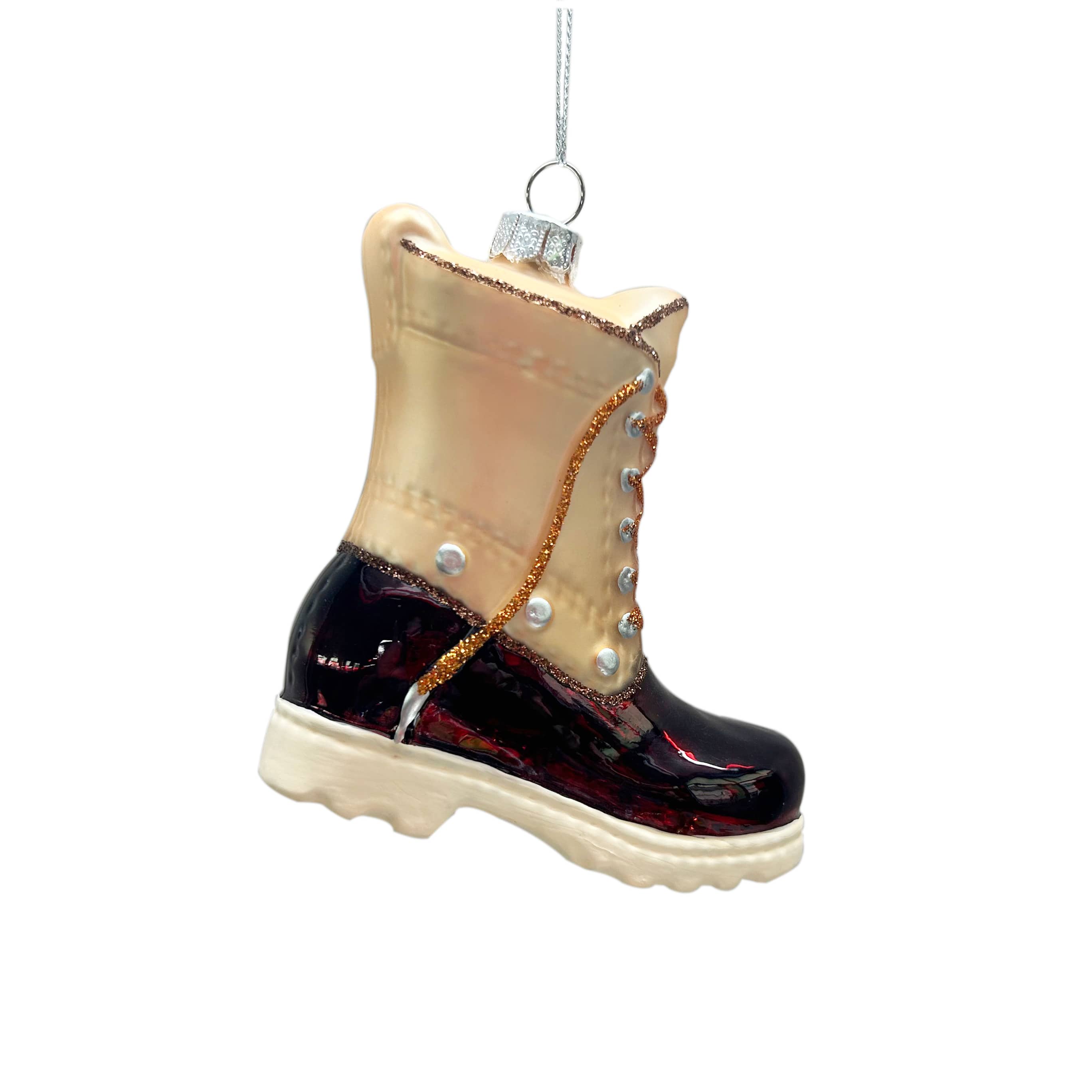 3.5&#x22; Boot Glass Ornament by Ashland&#xAE;