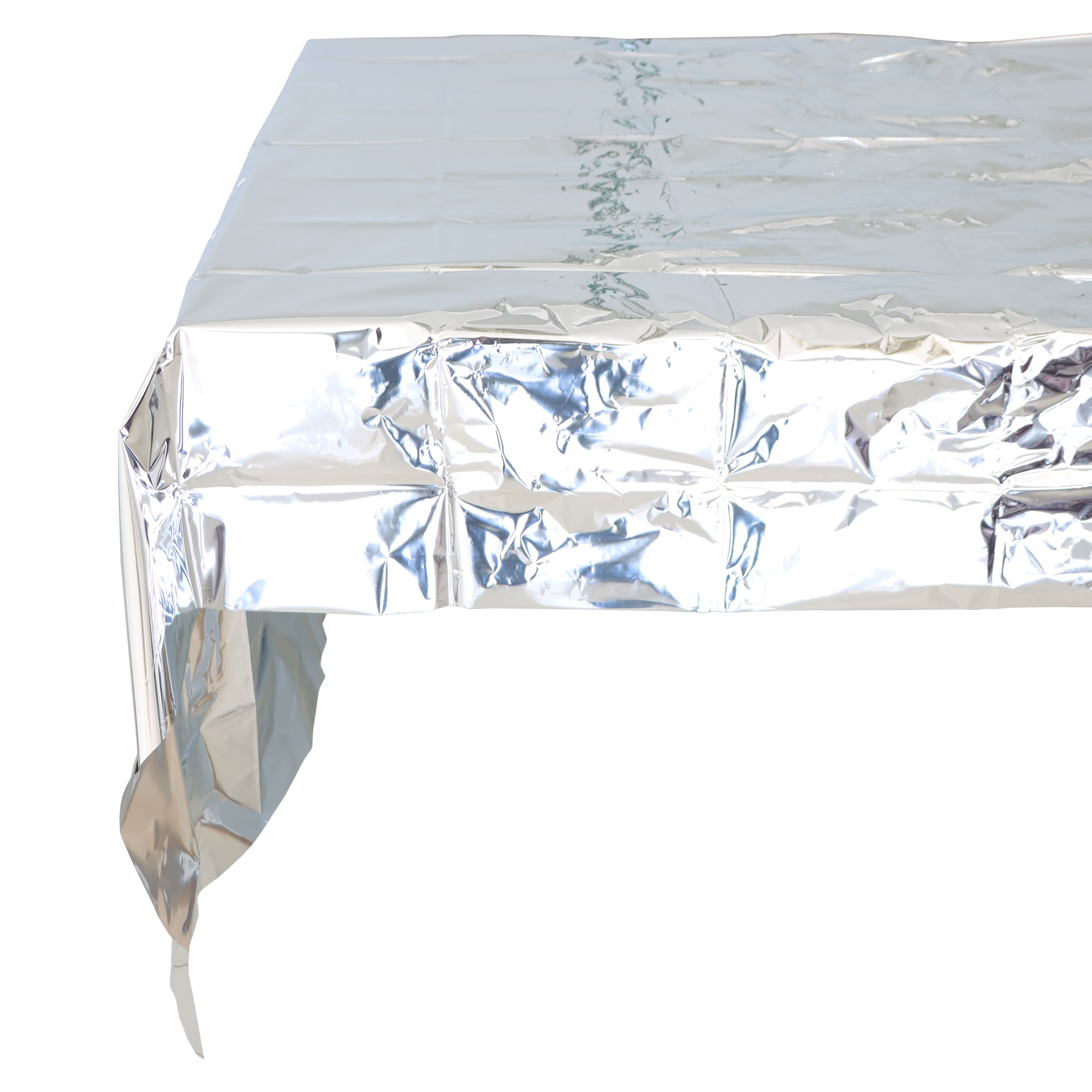 Silver Table Cover by Celebrate It&#x2122;