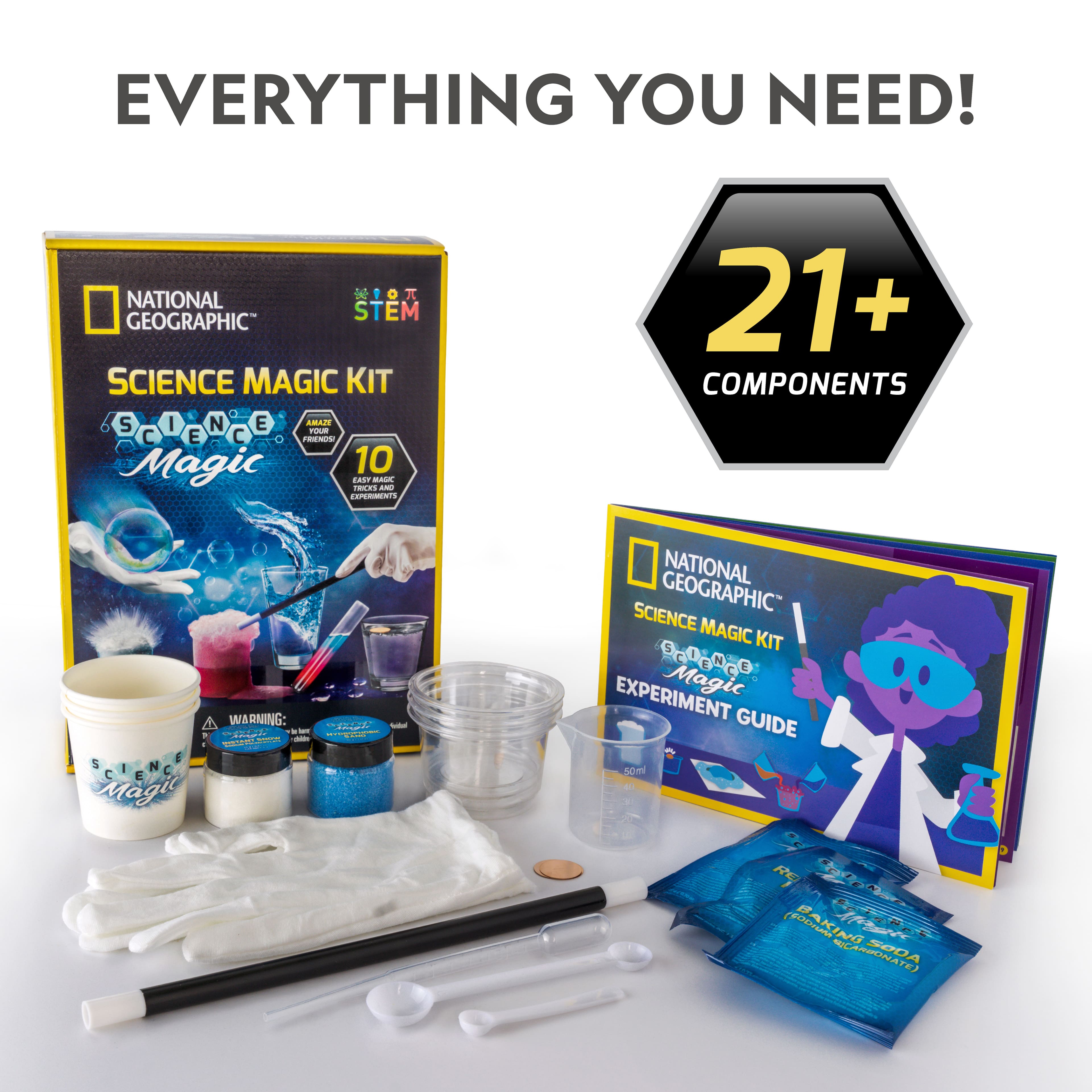 6 Pack: National Geographic&#x2122; Science Magic Kit