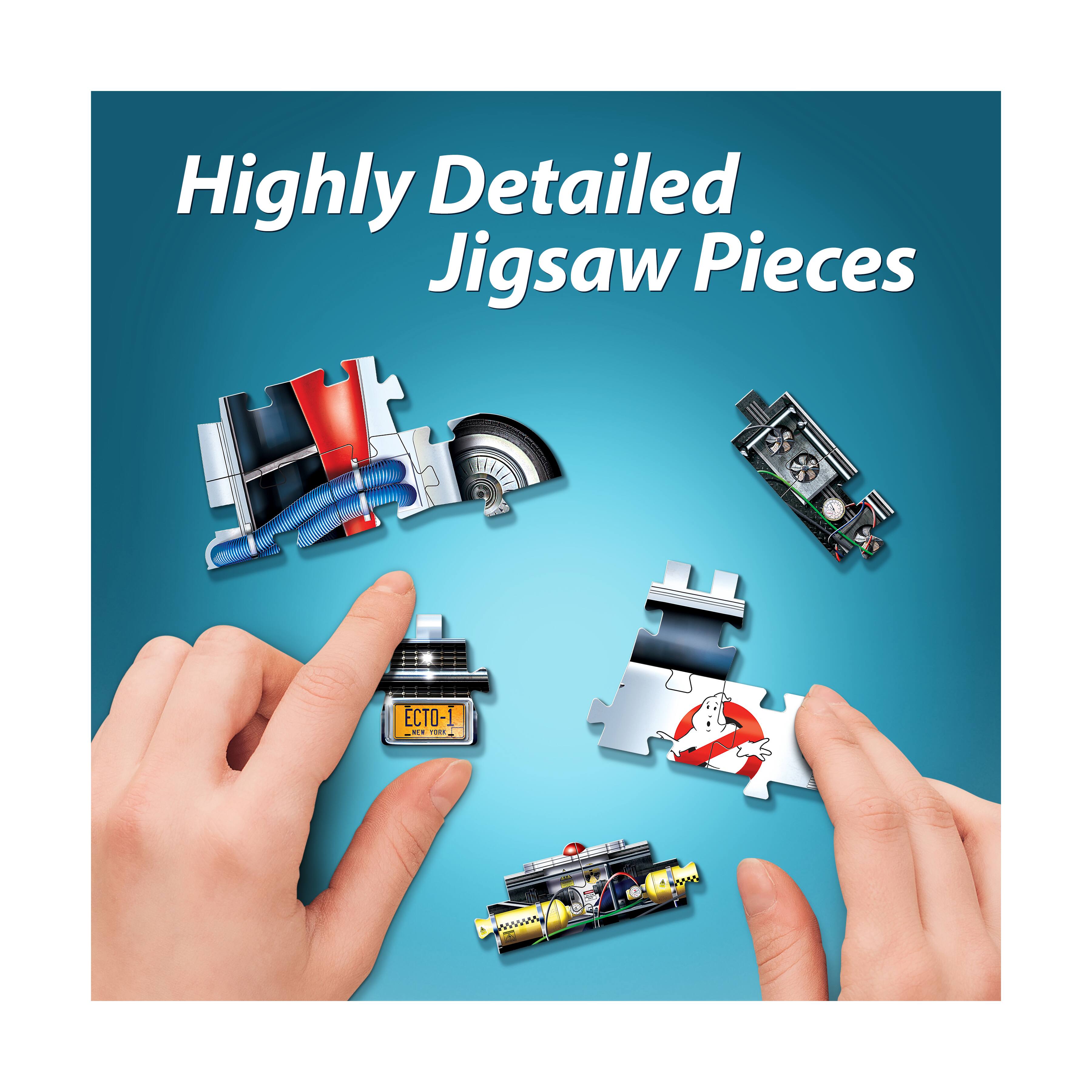 Ghostbusters - Ecto-1 3D Puzzle: 280 Pcs