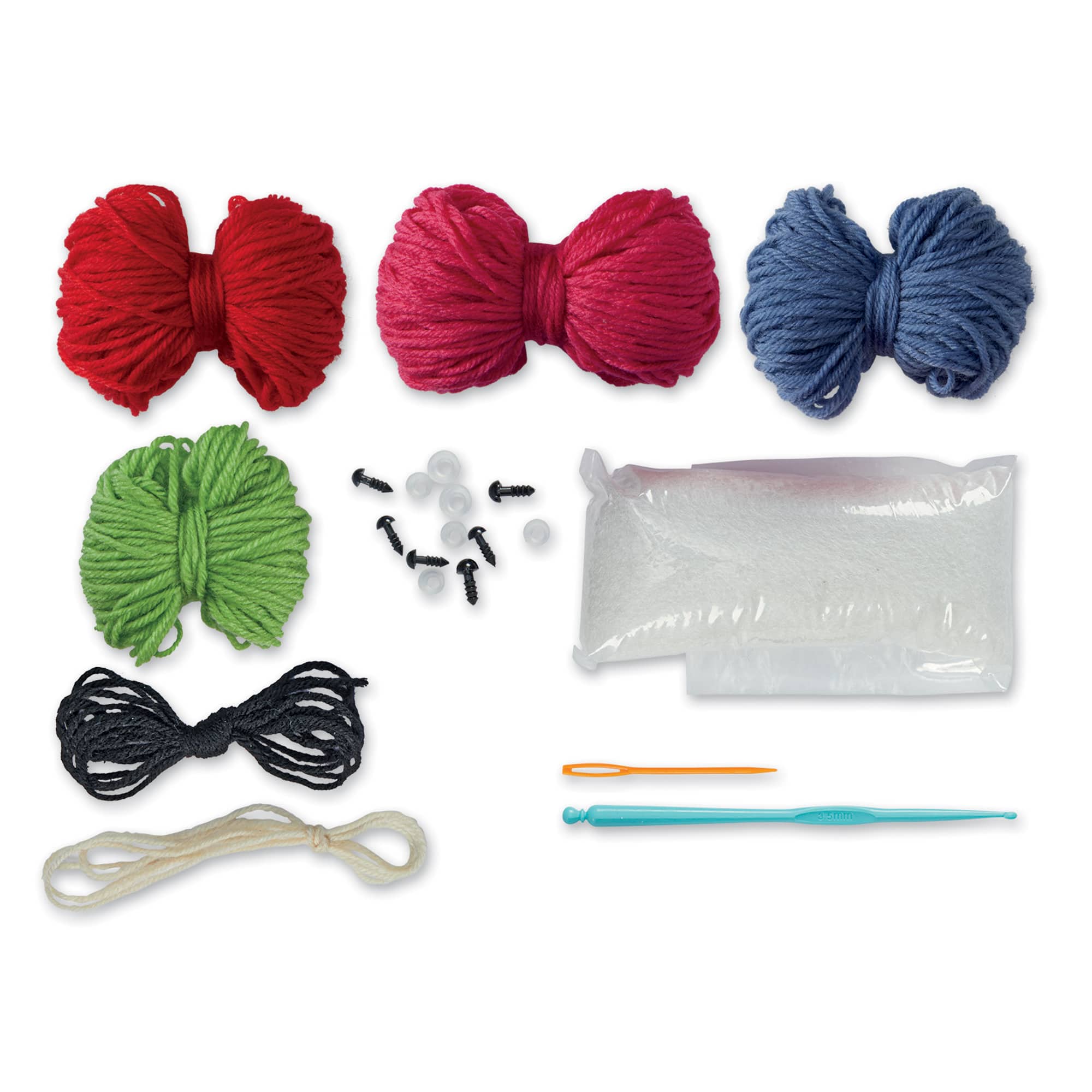 Intermediate Berries Amigurumi Crochet Kit by Loops &#x26; Threads&#xAE;
