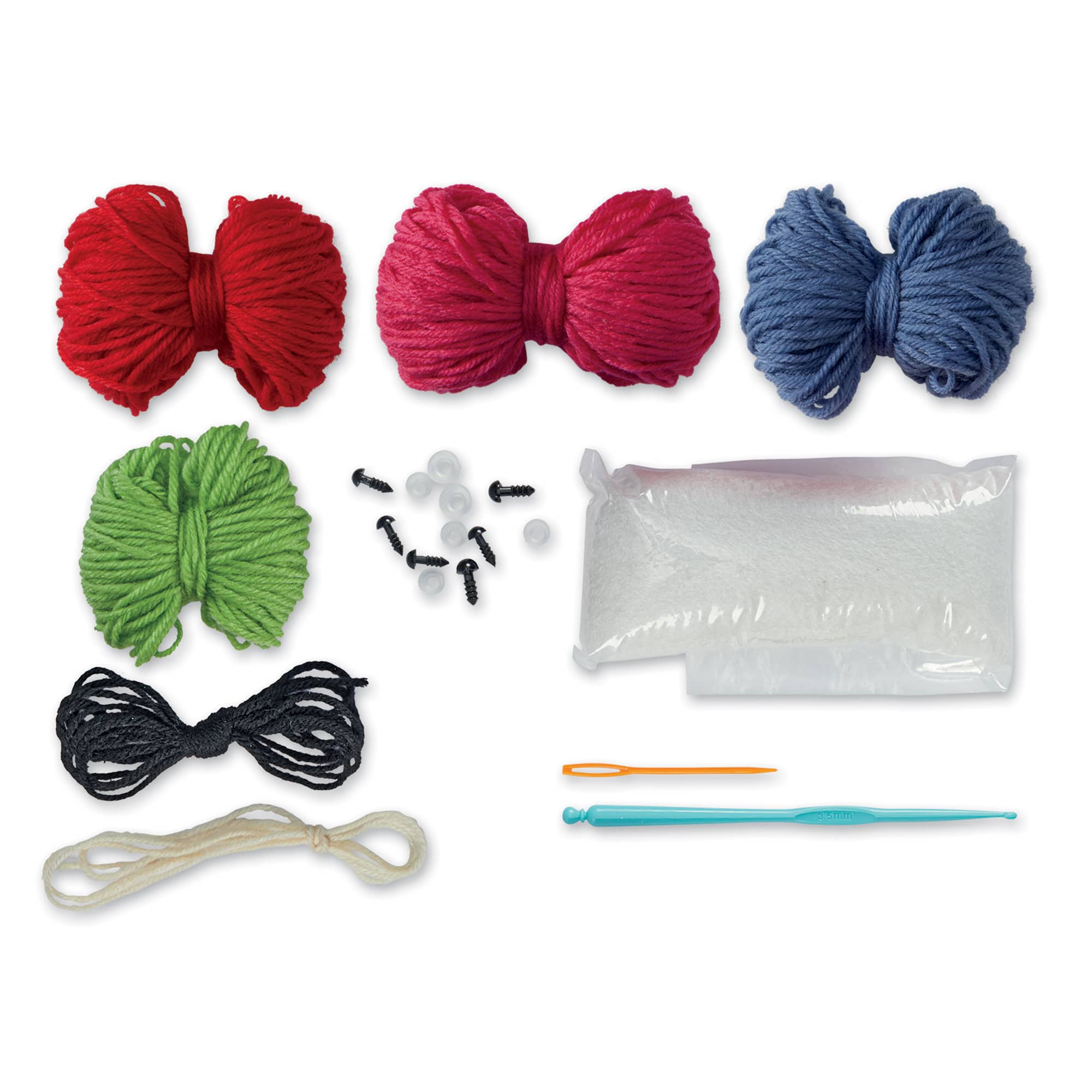 Intermediate Berries Amigurumi Crochet Kit by Loops & Threads®
