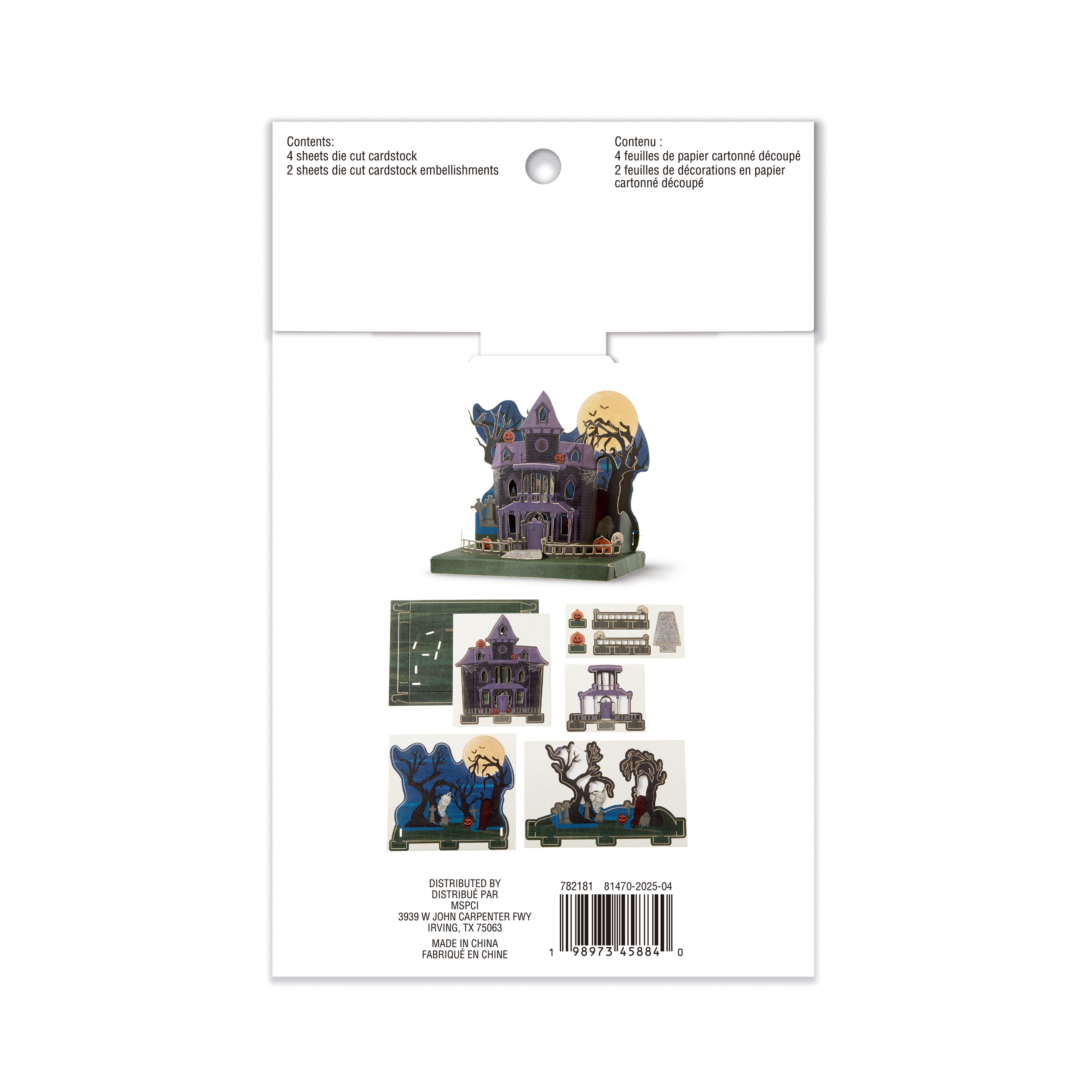 Haunted House Paper Diorama Kit by Recollections™