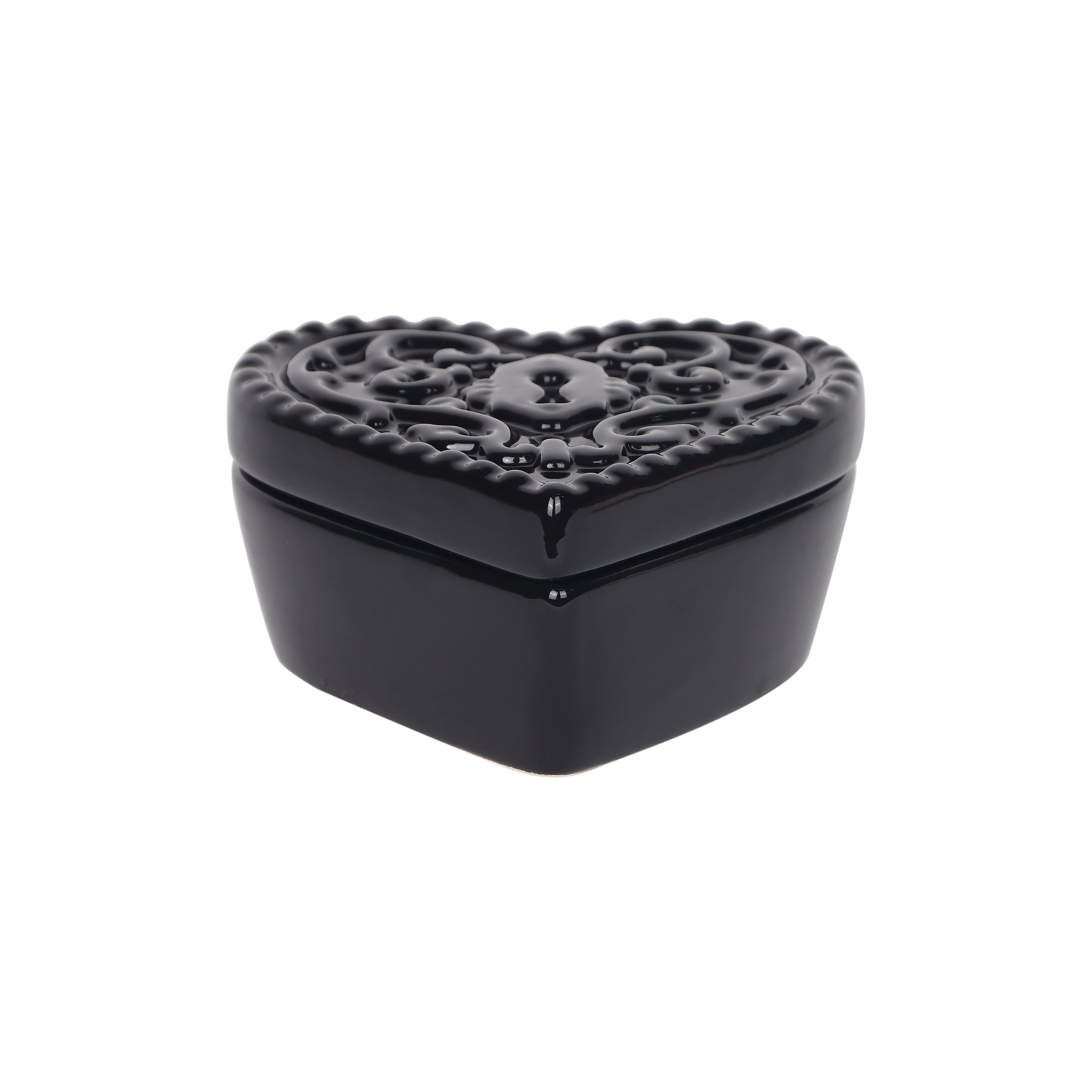 4.5&#x22; Heart Trinket Box by Ashland&#xAE;