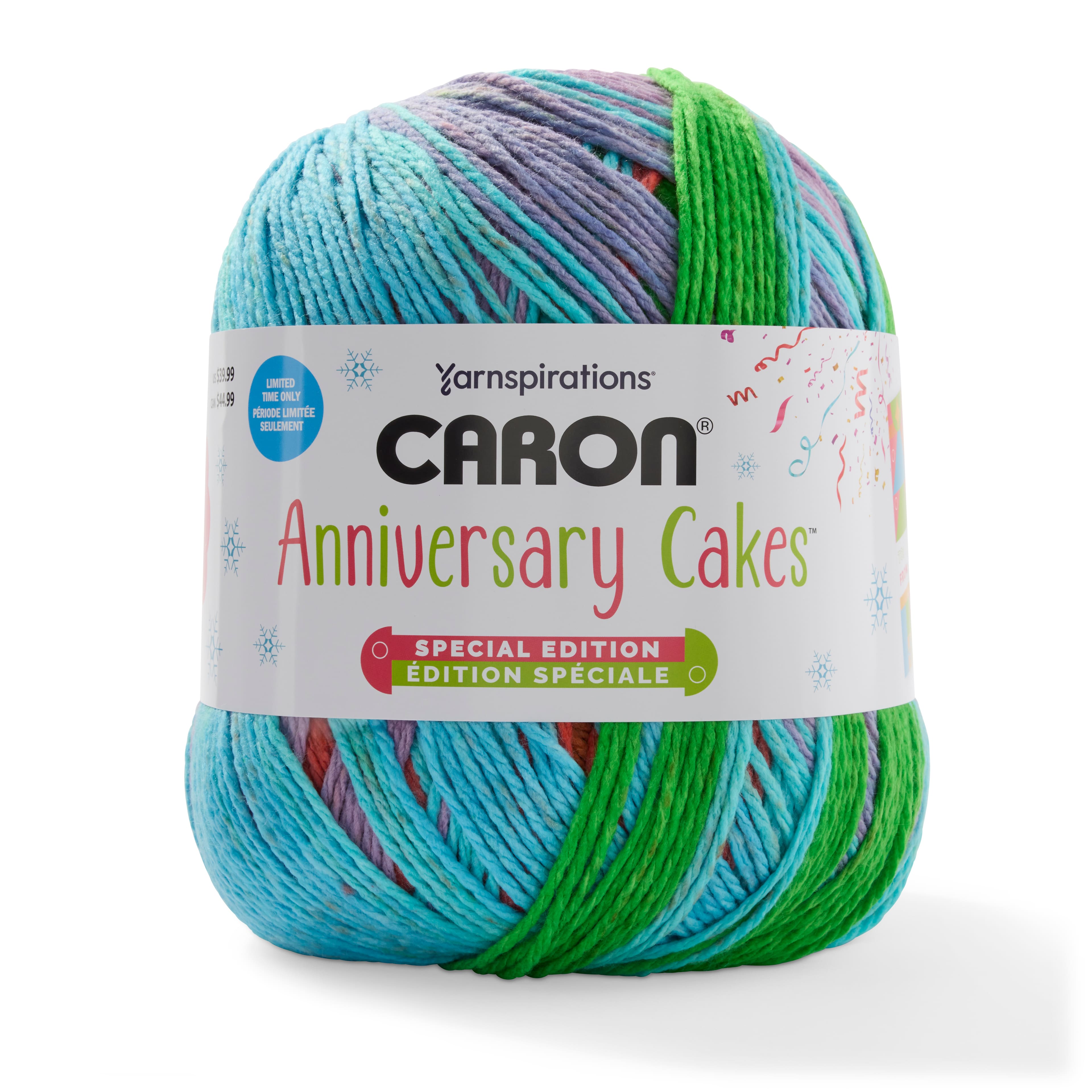 Caron® Special Edition Anniversary Cakes Yarn
