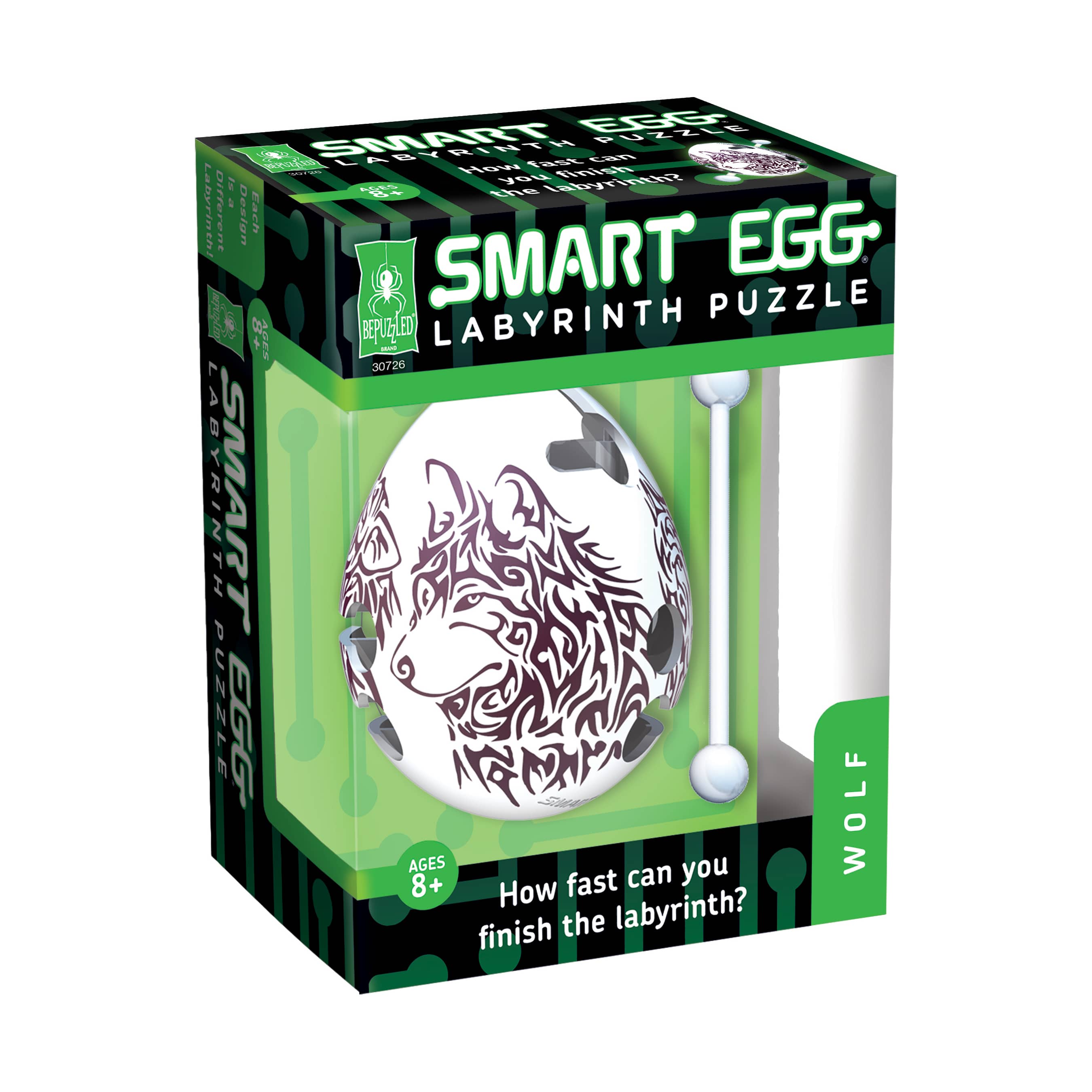 Smart Egg&#xAE; Wolf Labyrinth Puzzle