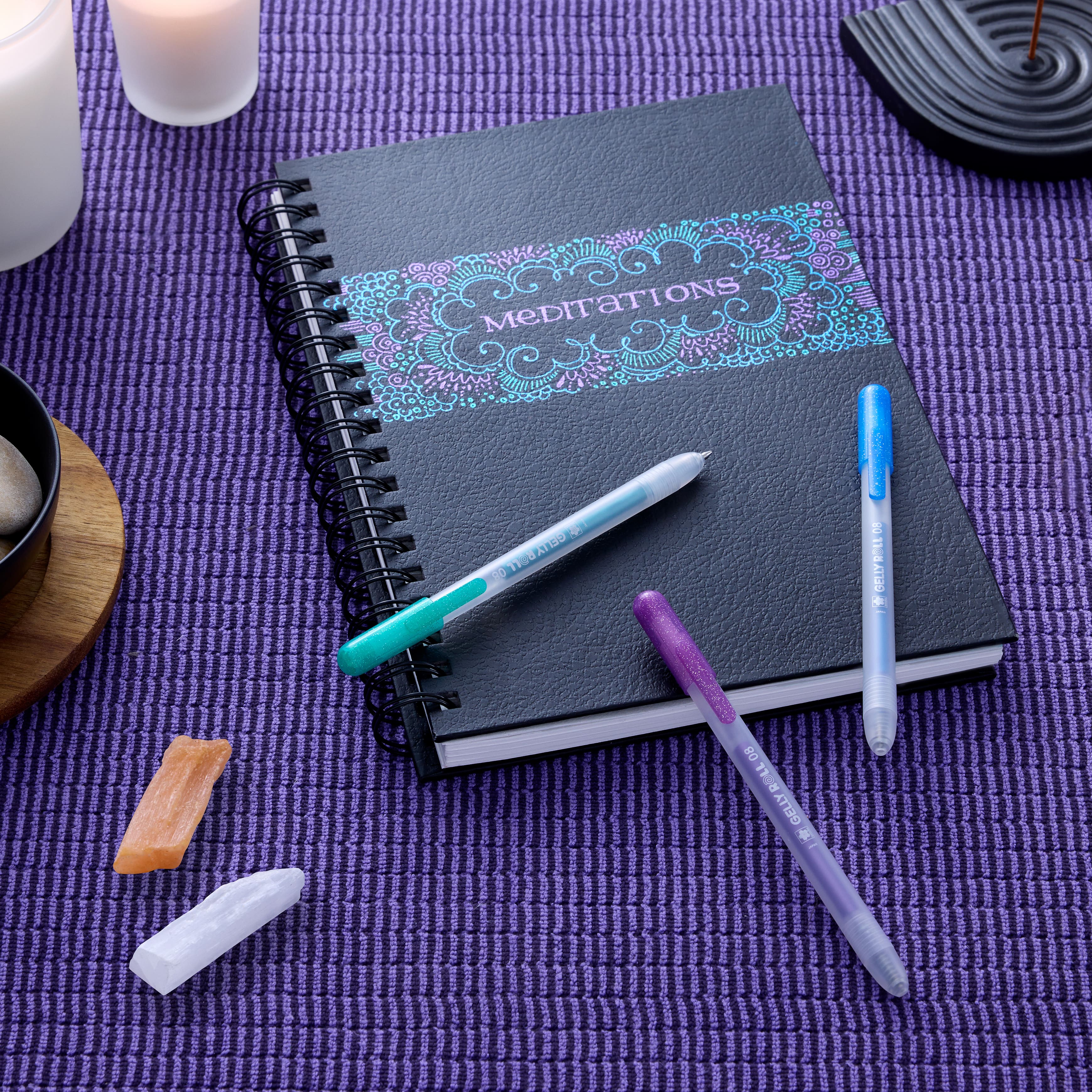 6 Packs: 3 ct. (18 total) Gelly Roll® Metallic® Medium Retractable Pens