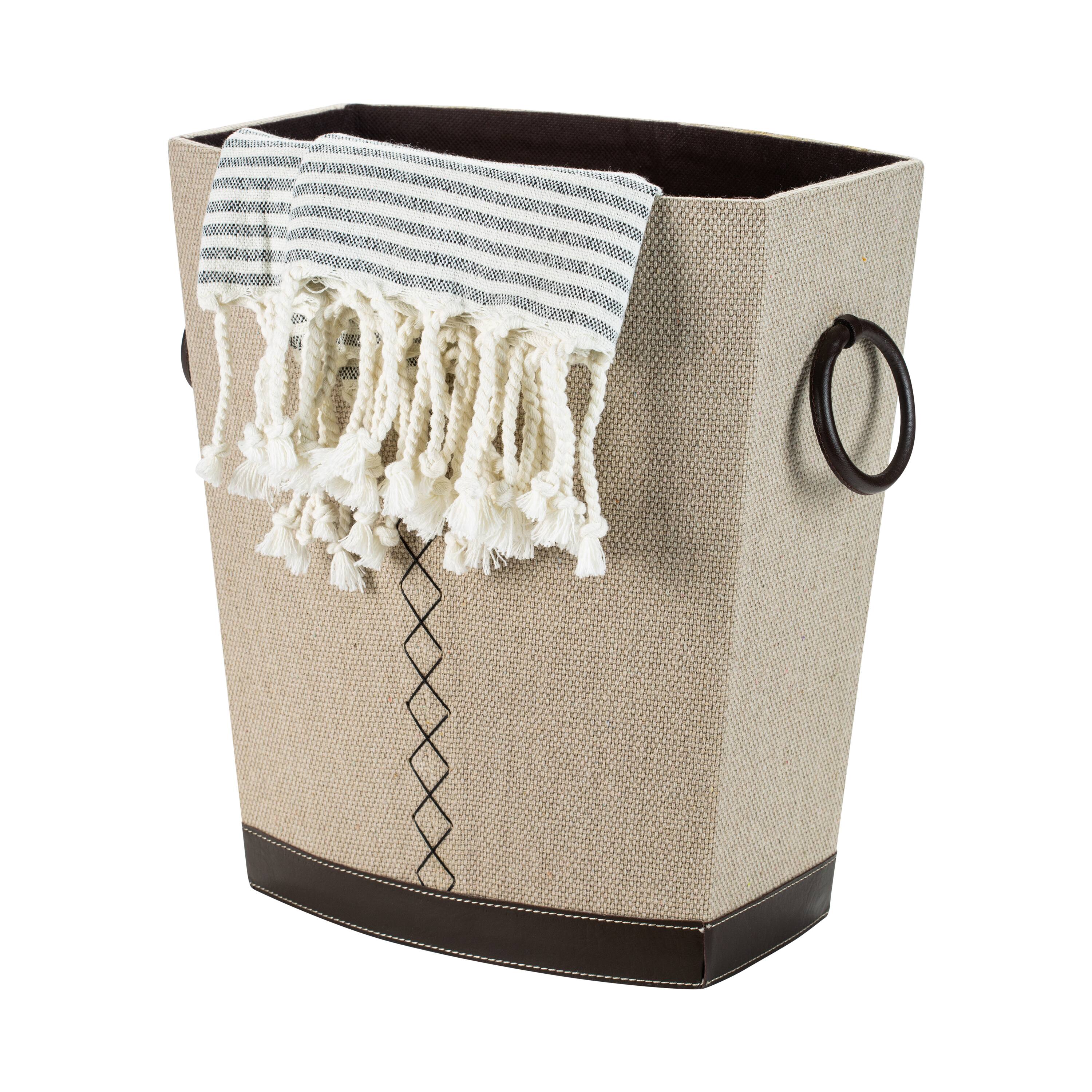 Organize It All Beige Multi-Purpose Basket